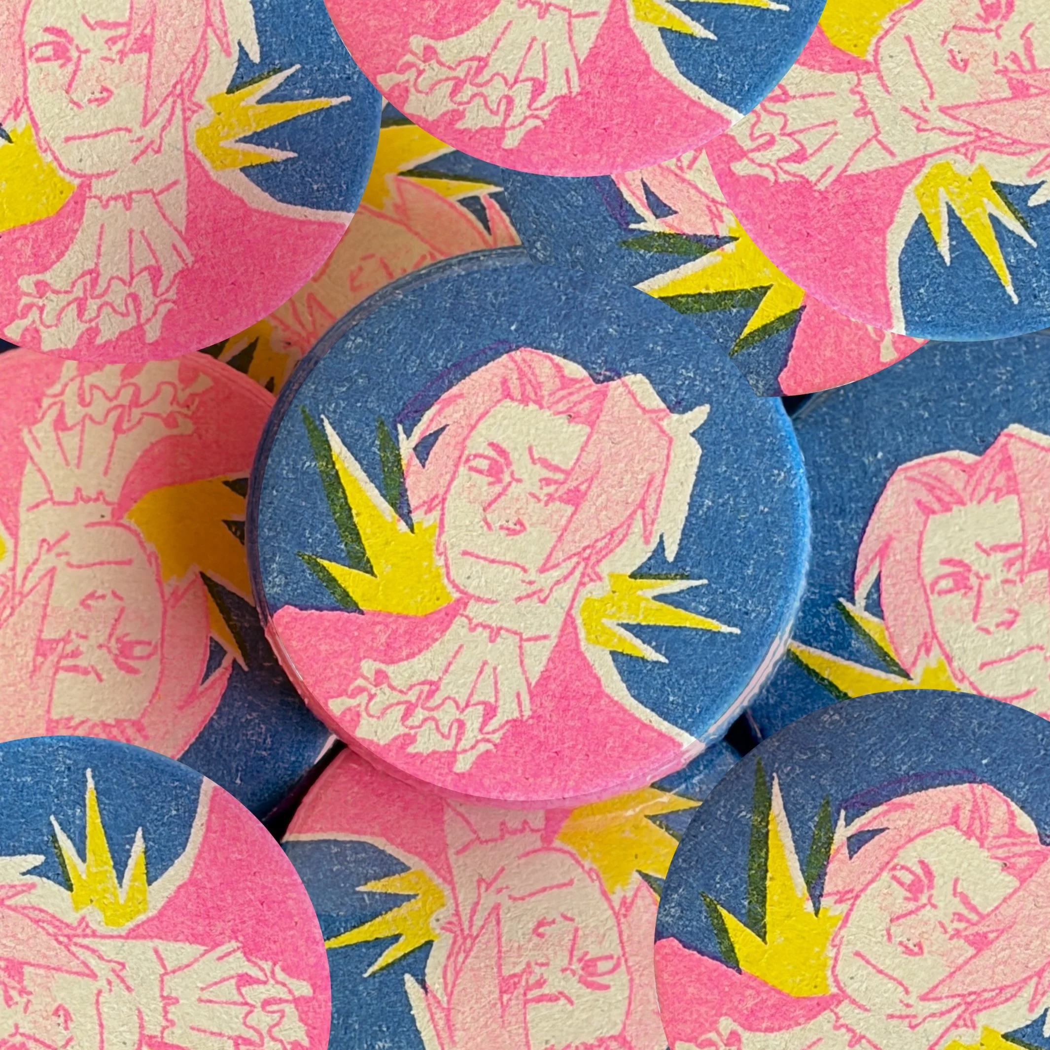 Miles Edgeworth Badge