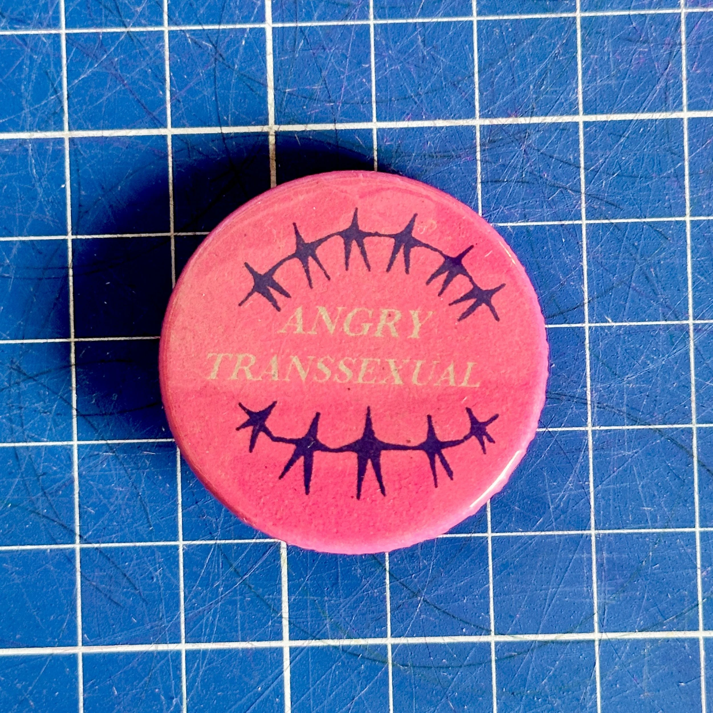 Angry Transsexual Badge