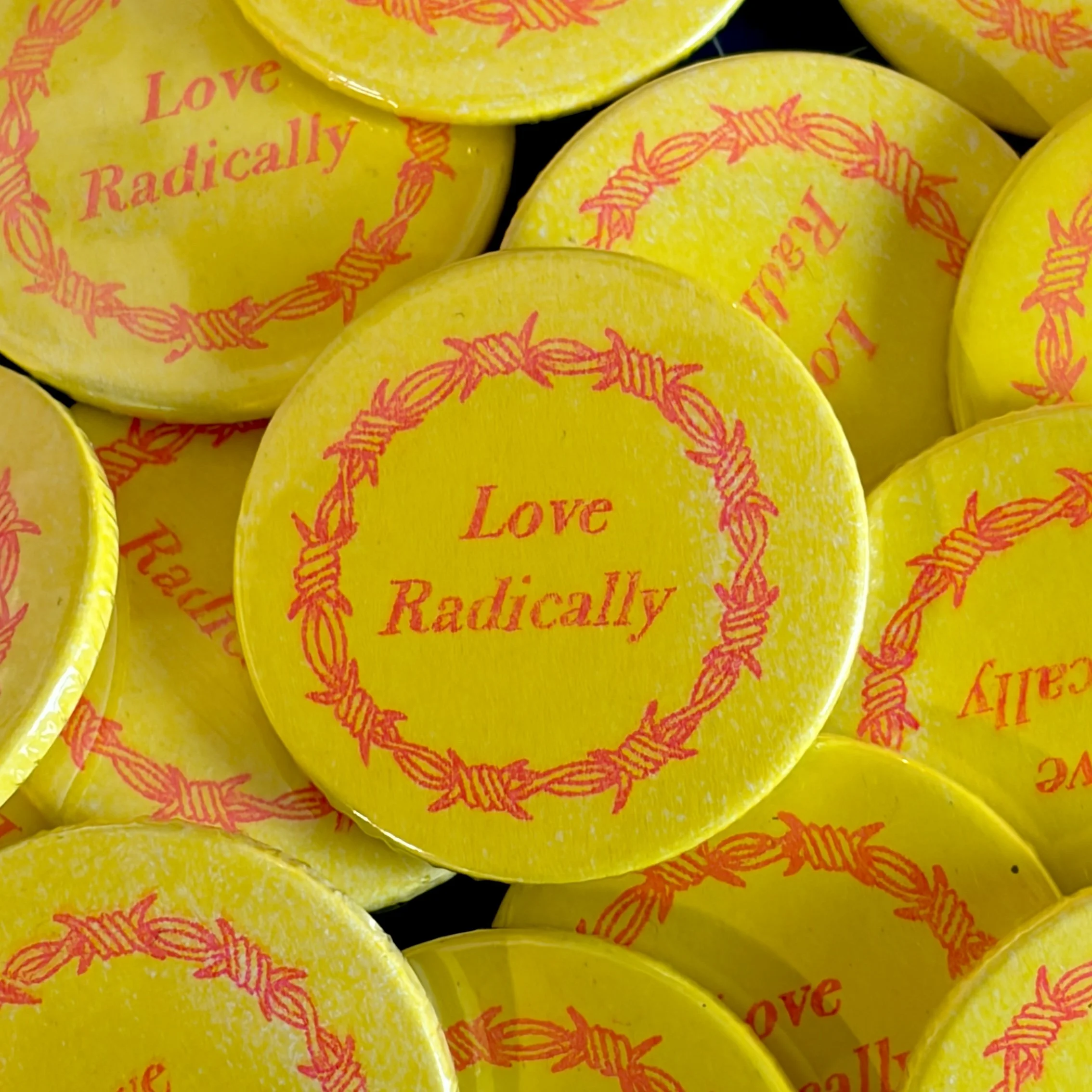 Love Radically Badge