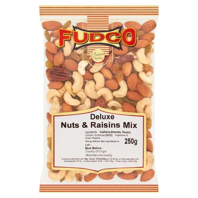 FUDCO Deluxe But & Raisin Mix — Baraka Bazar