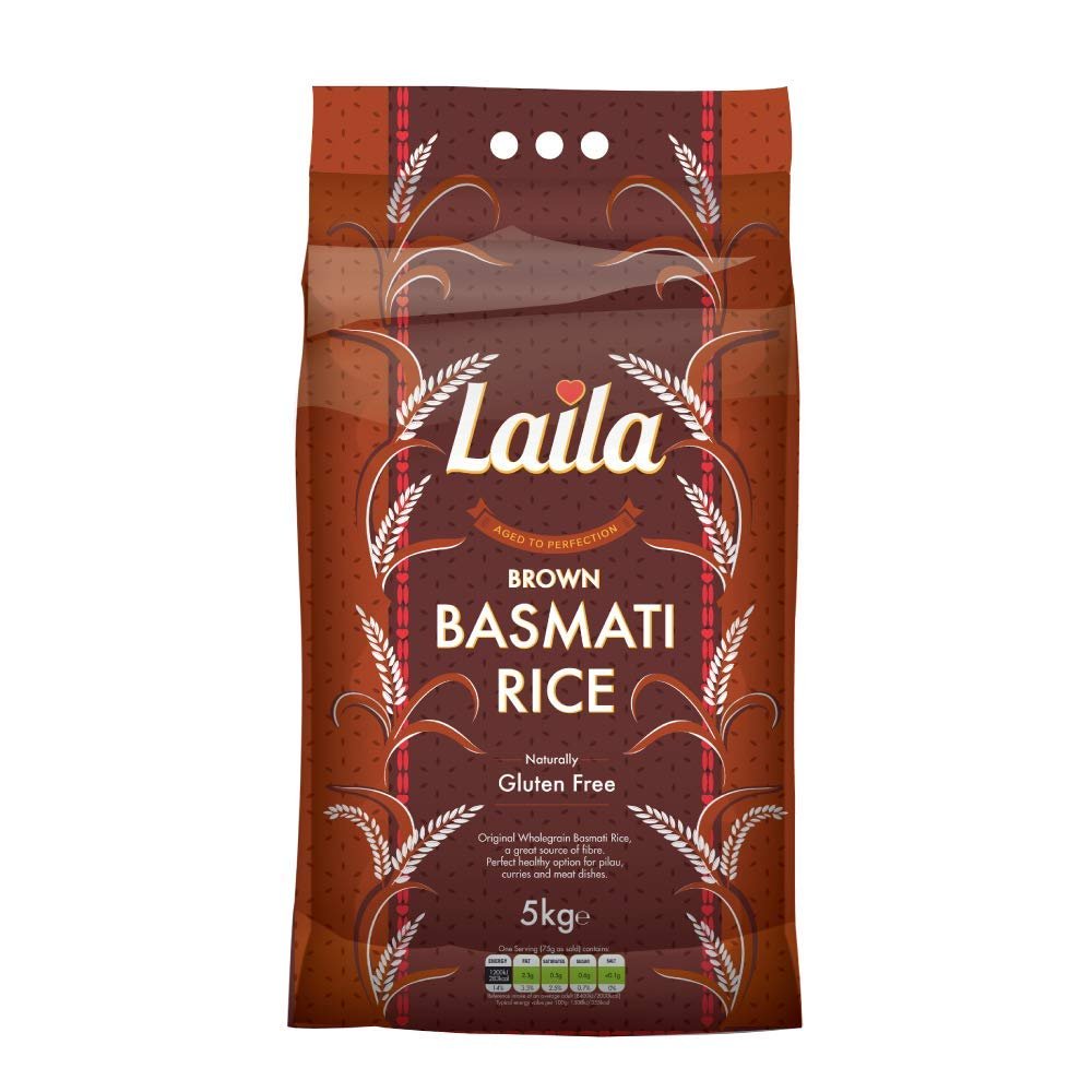Laila Brown Basmati
