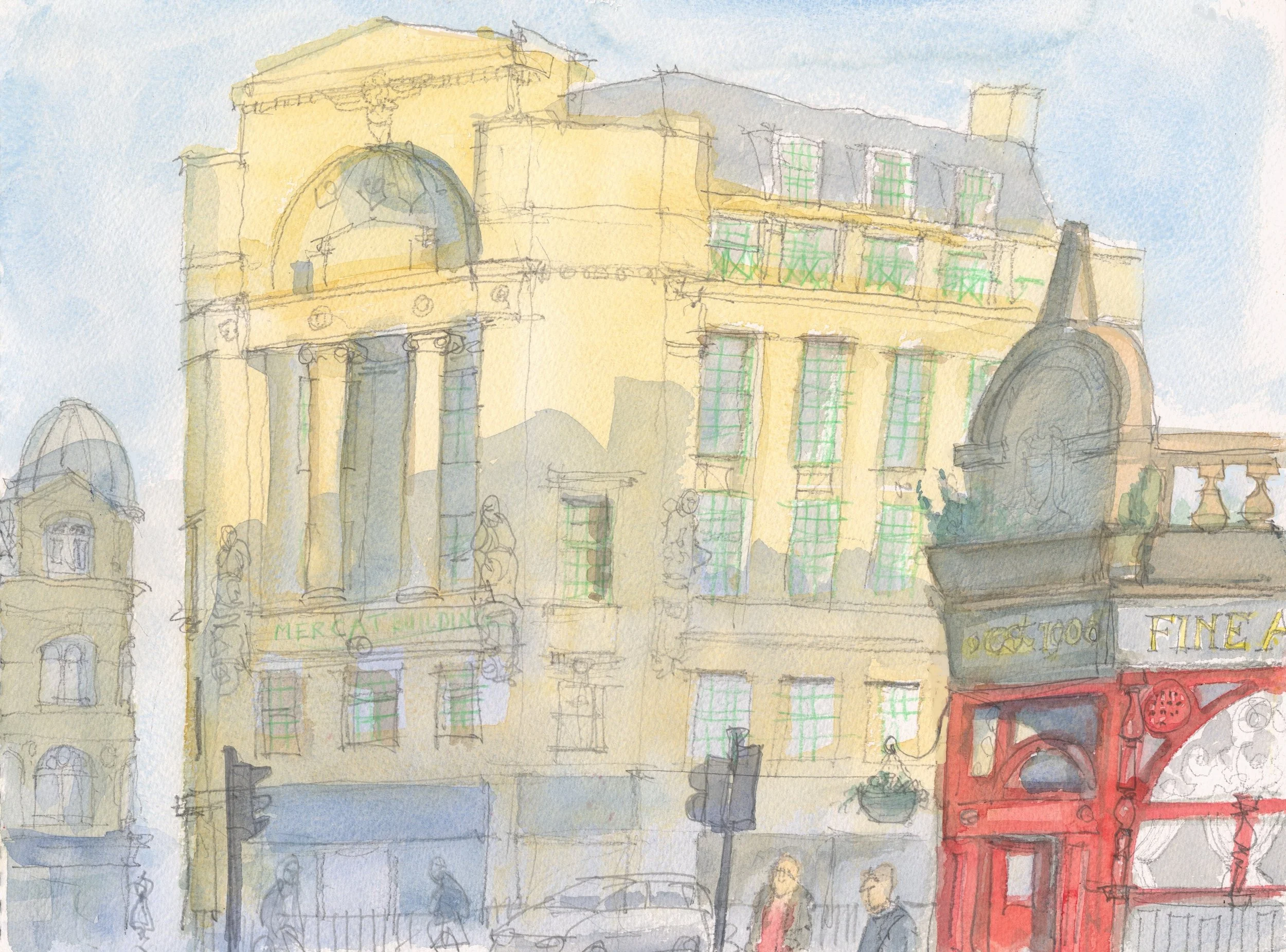 * COMMENDED ENTRY *
Frank Boyle - Mercat Building, Glasgow