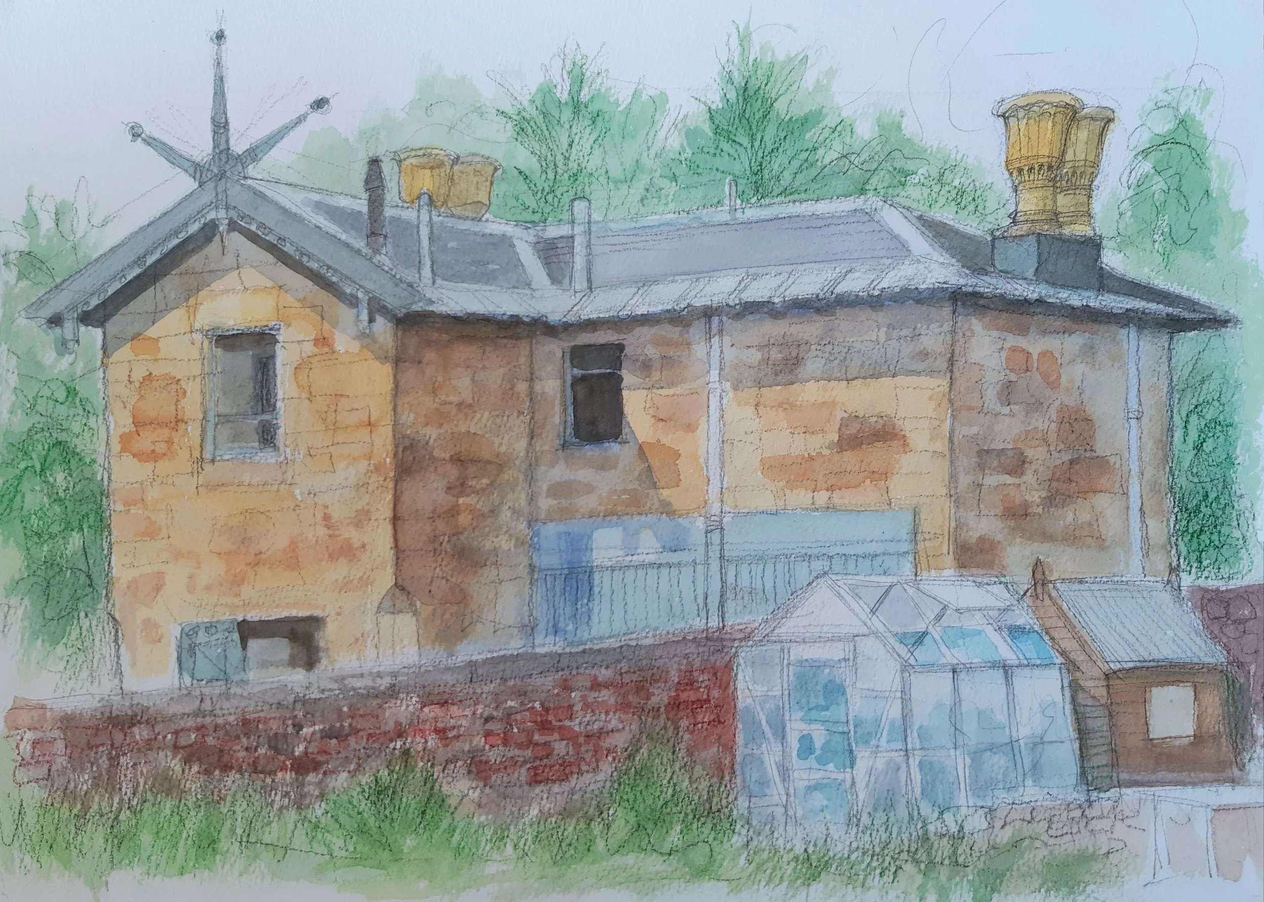 Frank Boyle - The coach house at Holmwood