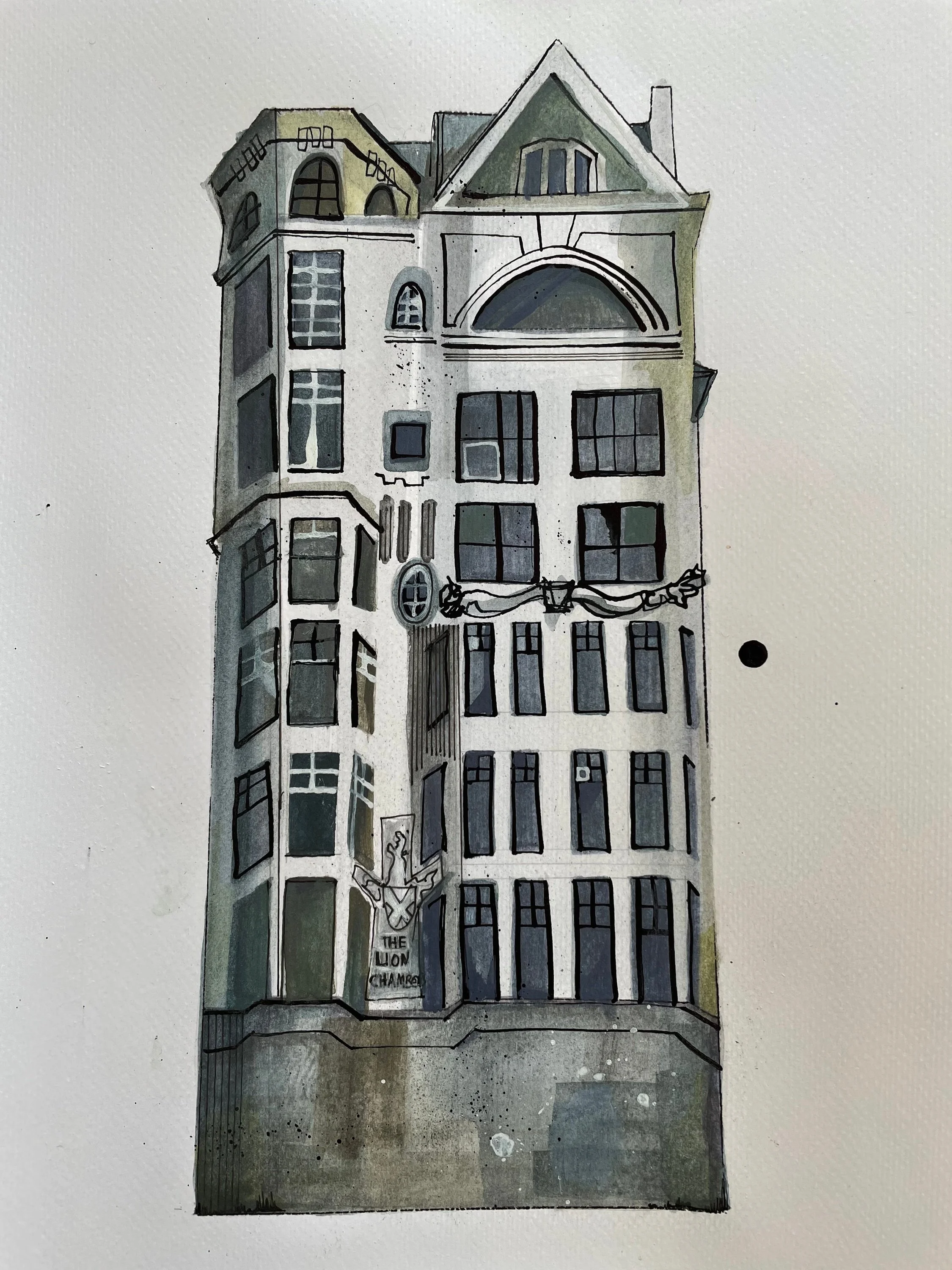 Natalie Tweedie - The Lion Chambers (1)