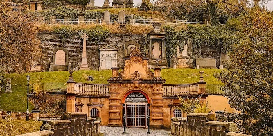 Glasgow 850 Talk: Glasgow Necropolis: Disinterring the Fallen