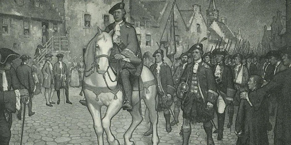 Glasgow 850  Talk: December 1745: Bonnie Prince Charlie in Glasgow
