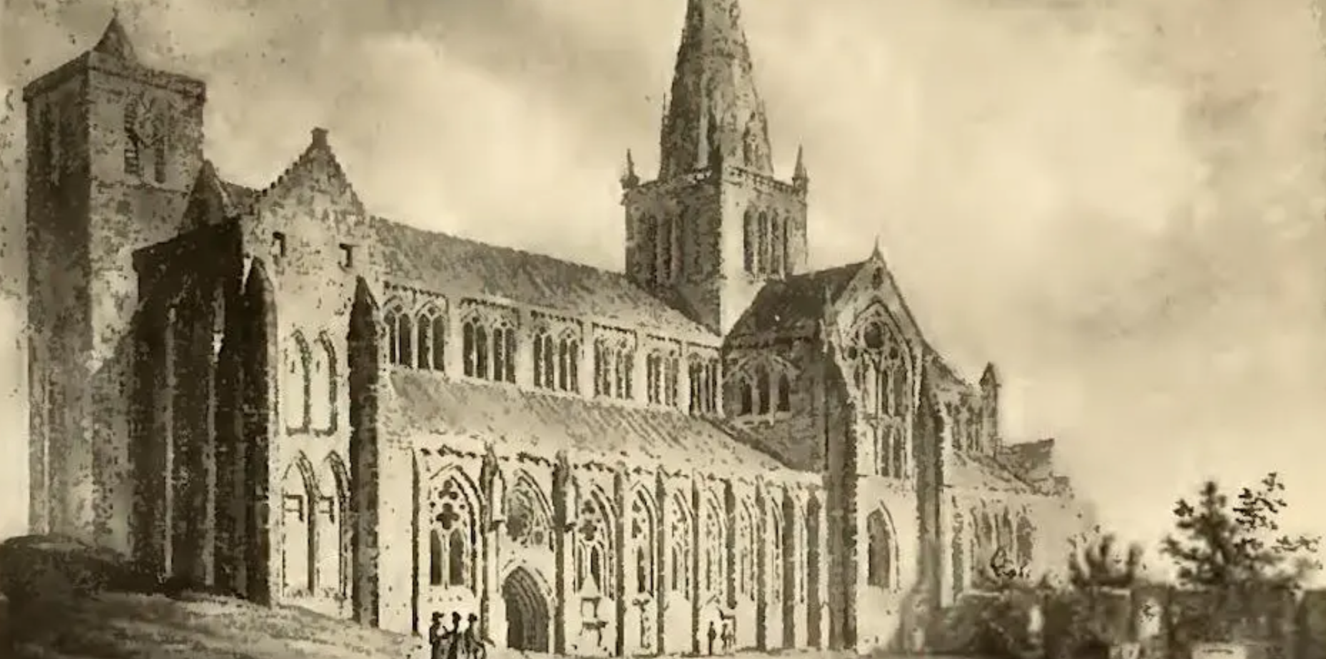 Glasgow 850 Talk: Glasgow Cathedral: Dingin' doon the Towers