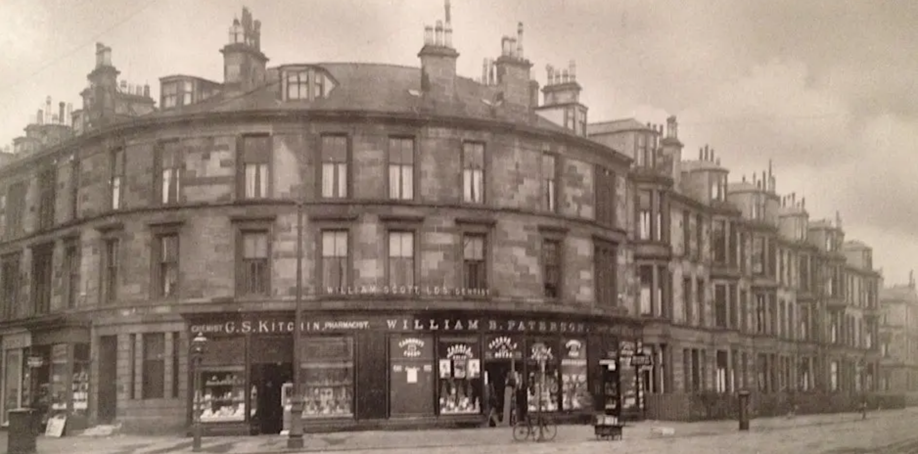 Kitchin's Corner and 'Greek' Thomson's builder