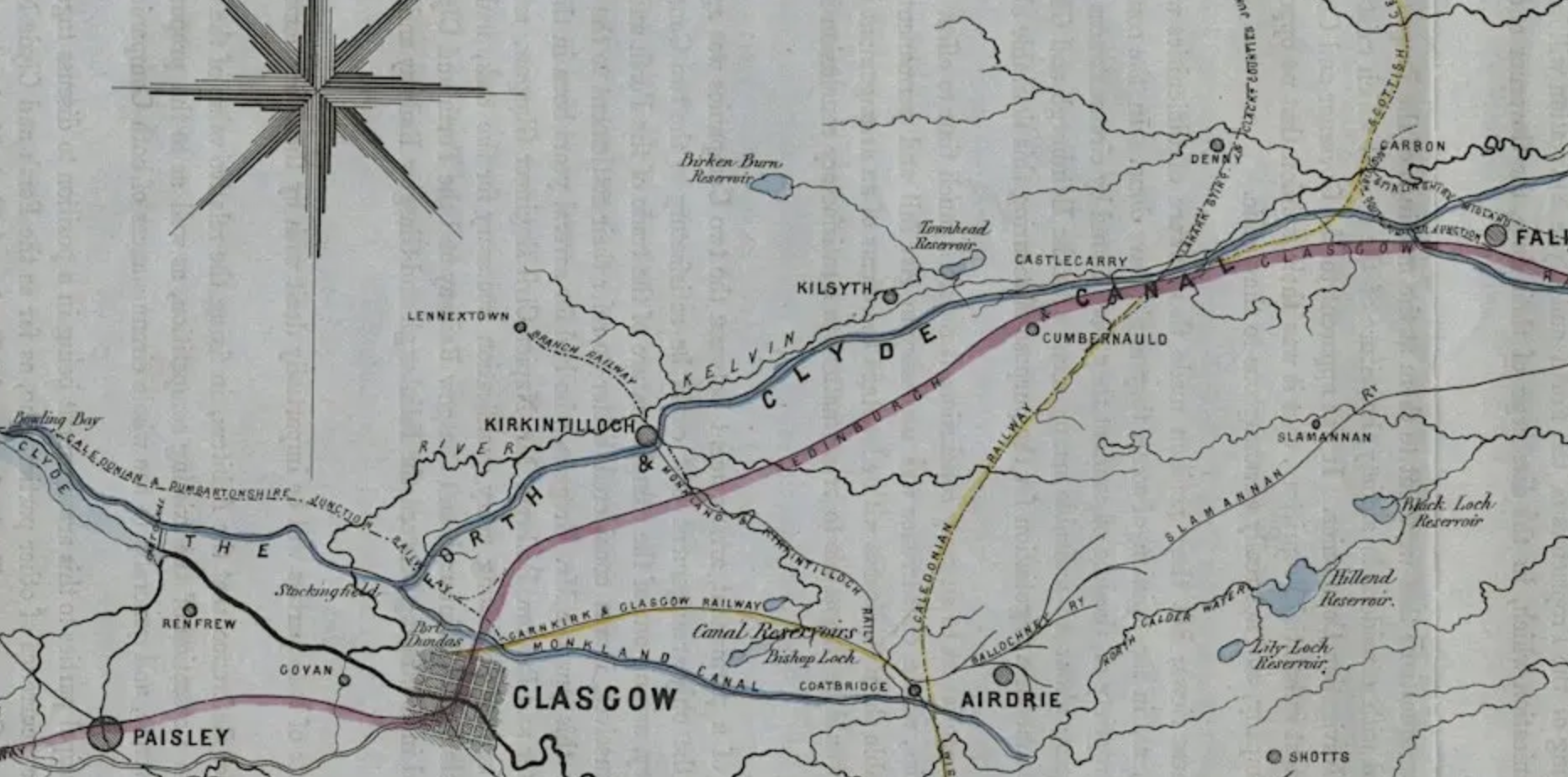 Glasgow 850 Talk: The Forth and Clyde Canal