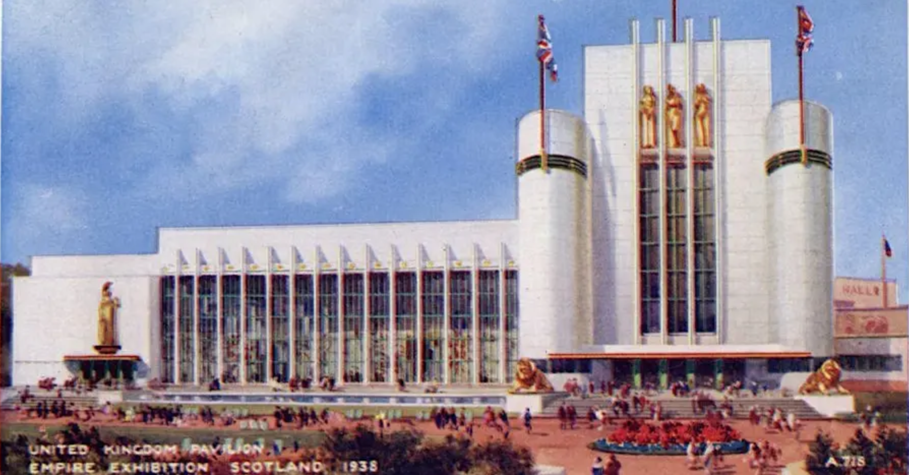 Glasgow 850 Talk: The 1938 Empire Exhibition