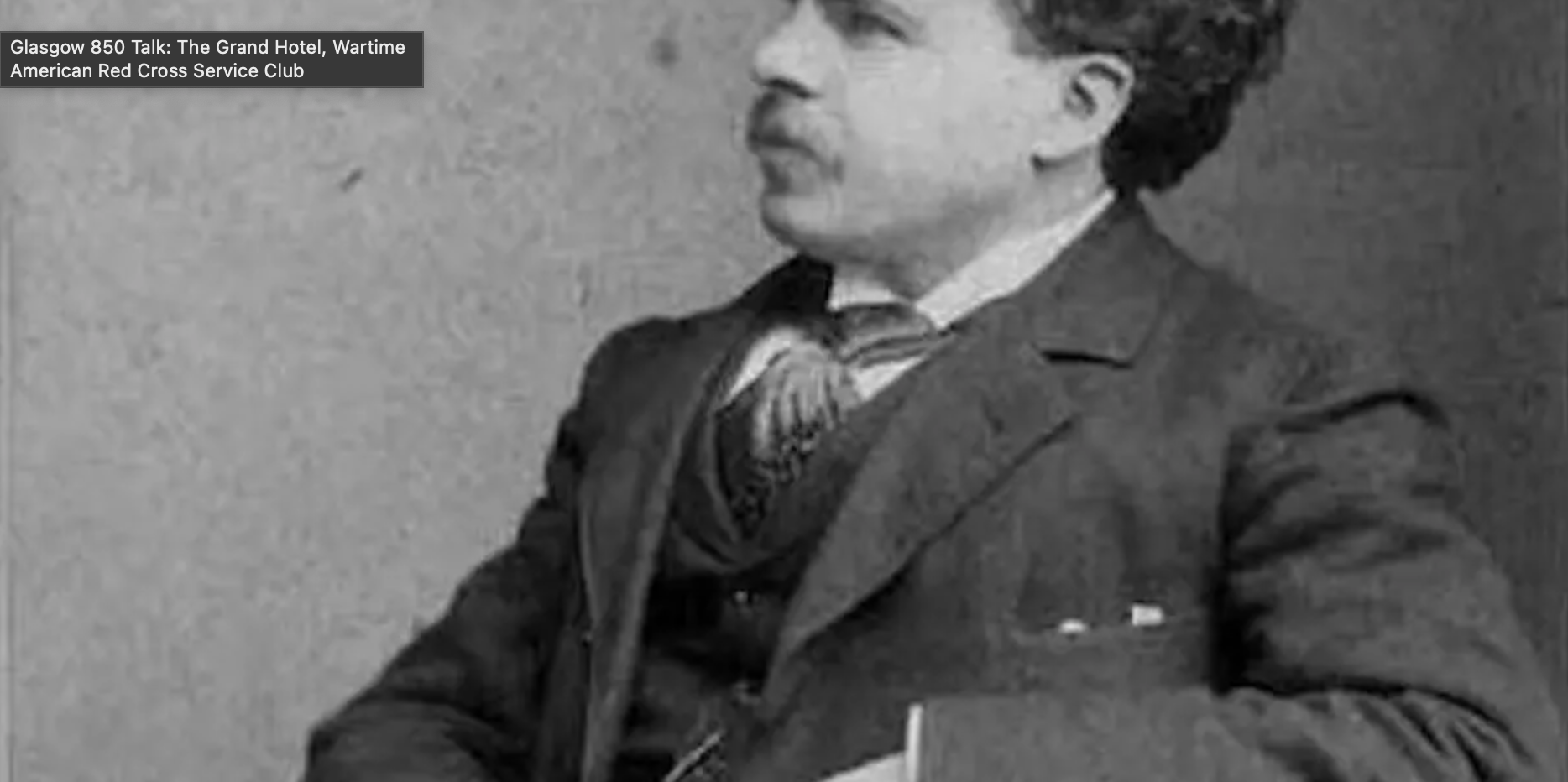 Glasgow 850 Talk: Share this eventFrederic Lamond: Glasgow-born classical pianist and composer