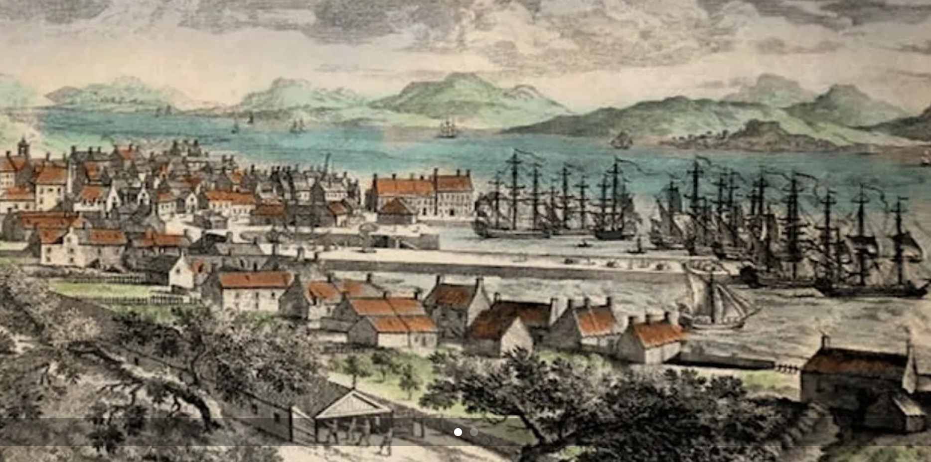 Glasgow 850 Talk: Glasgow's Tobacco Lords and the Merchant City