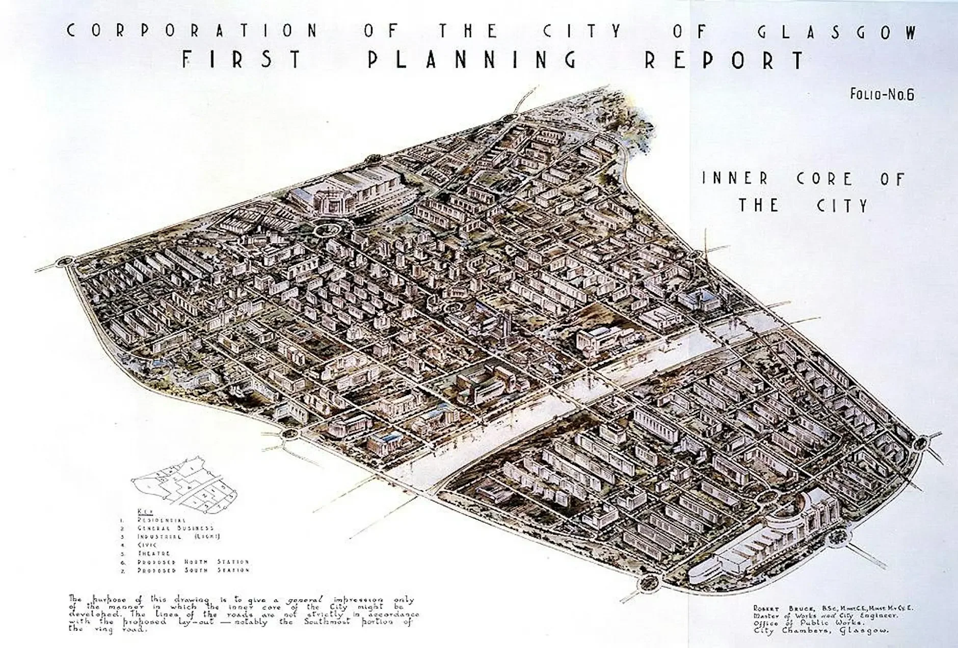 The Bruce Plan for Glasgow