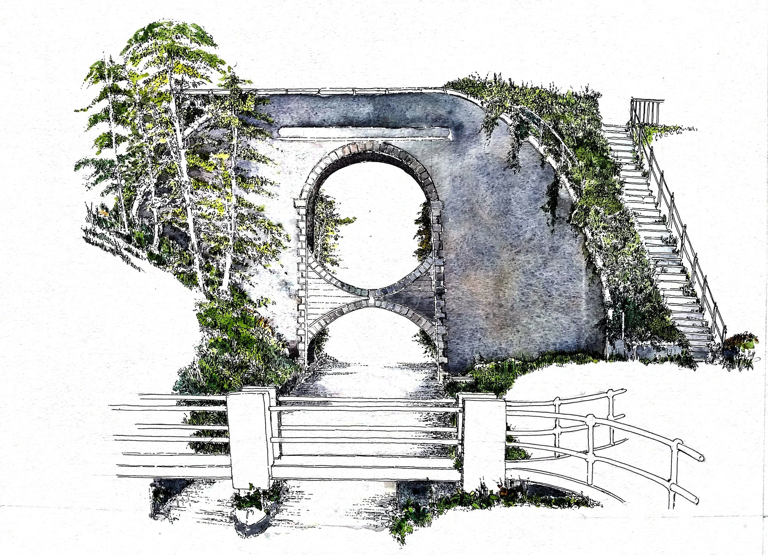 Kelvin Martin - Bannockburn Bridge