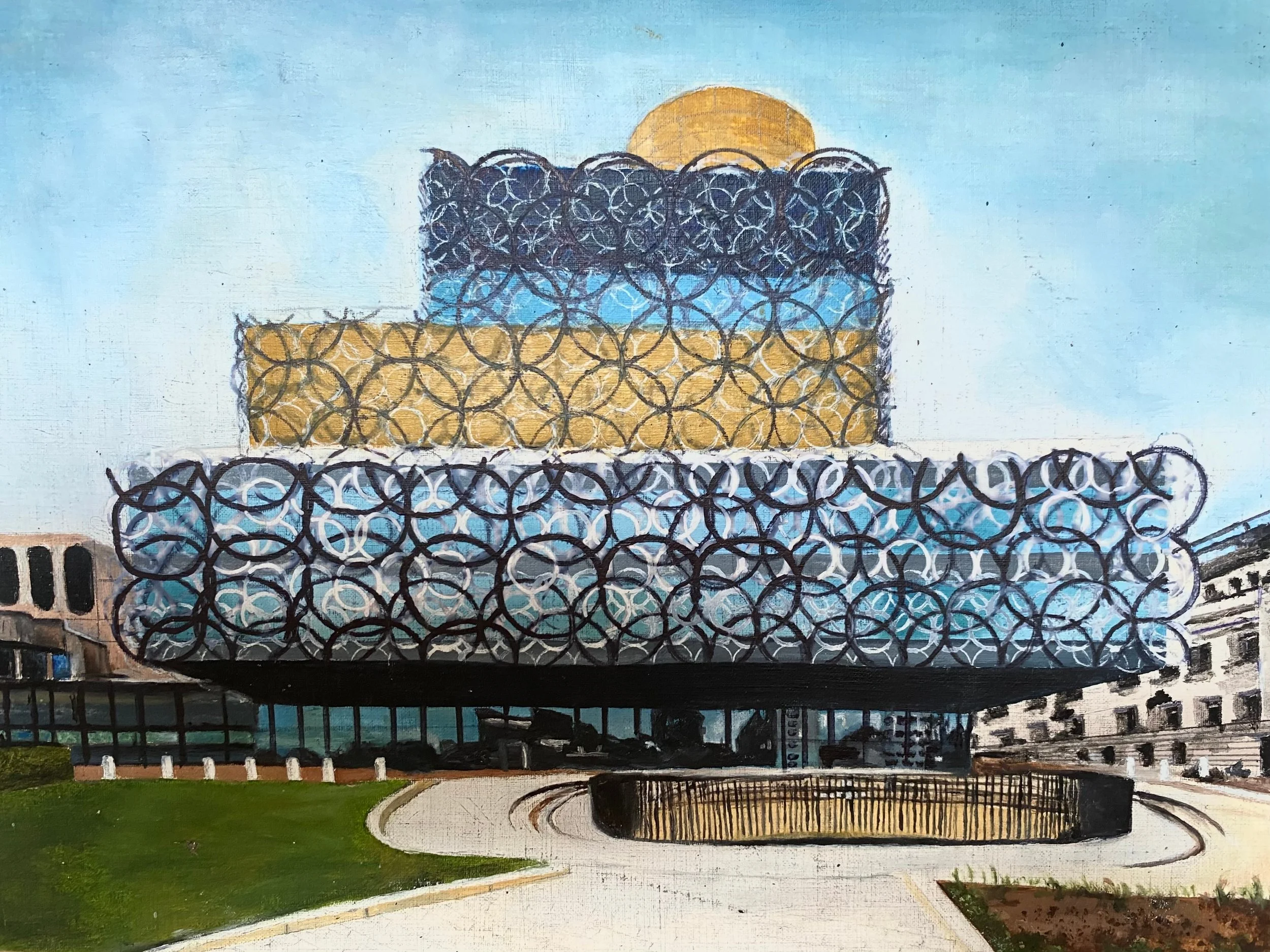 Jolina Irish - Birmingham Library