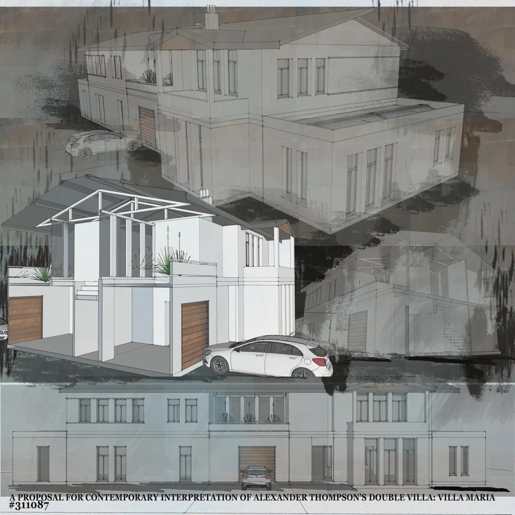 Hatice Ozhisar (BS Interior Design), Edinburgh - Sheet 3 of 3