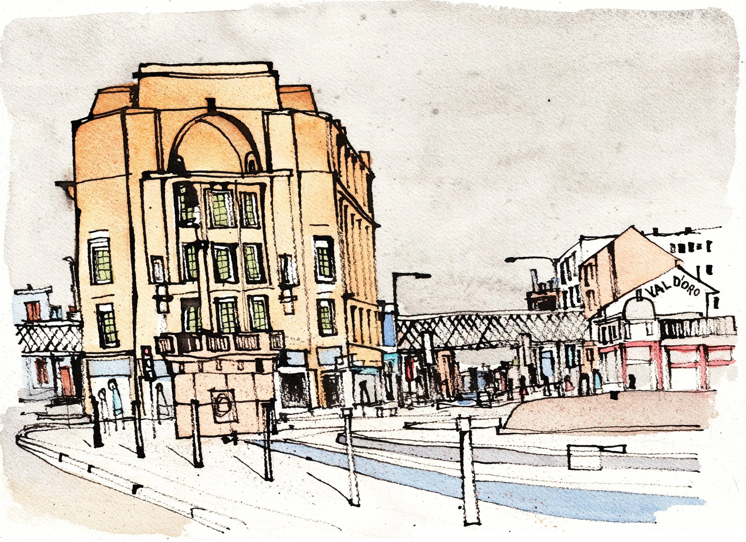 Ben Cavanagh - Mercat