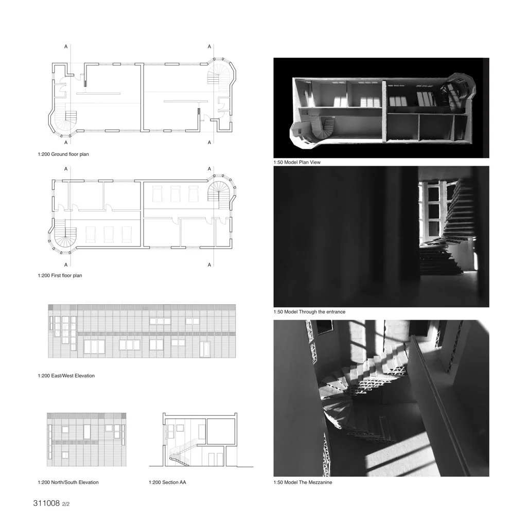 Kitty Byrne and Laura Zhang, Glasgow - Sheet 2 of 2