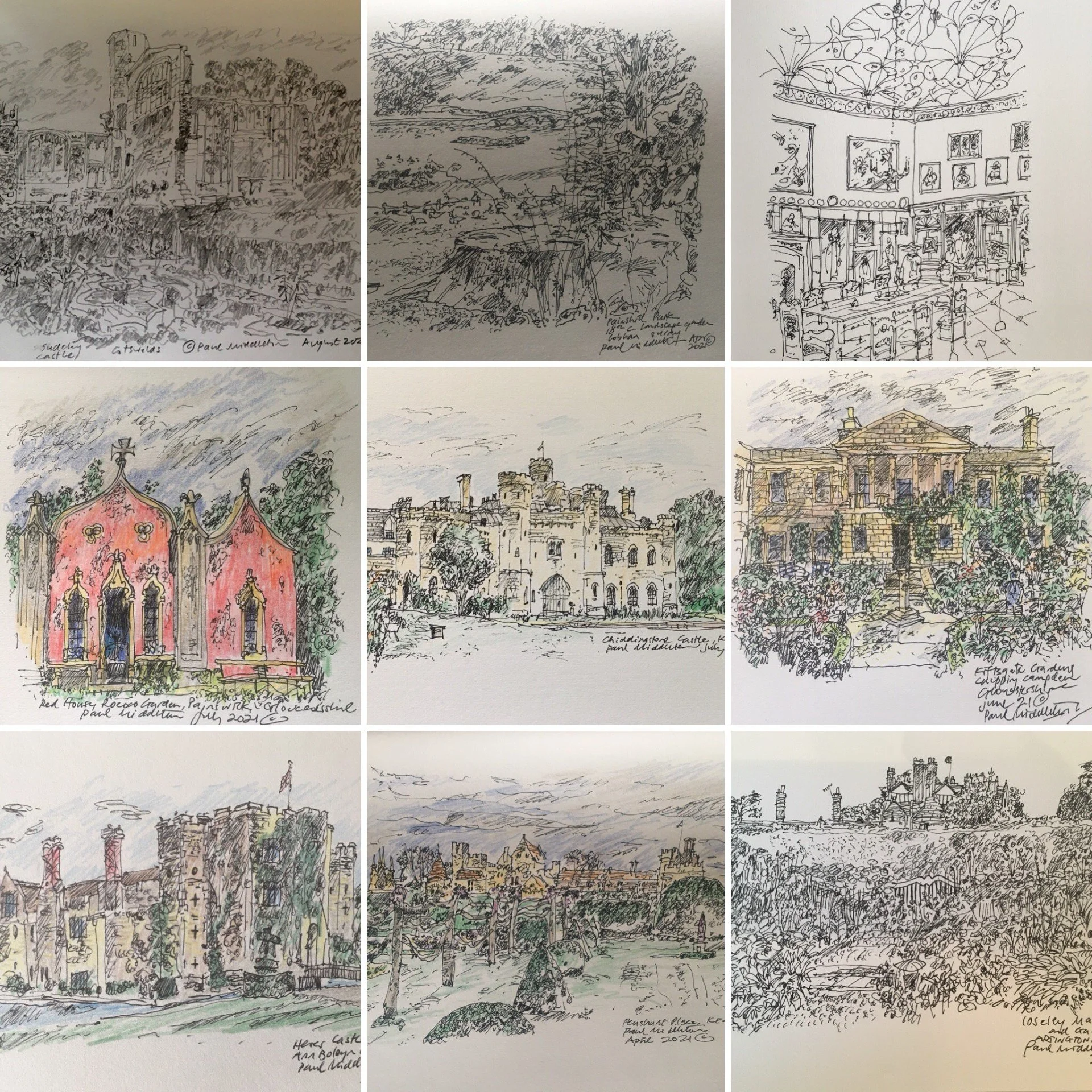 Paul Middleton - Historic Houses, UK