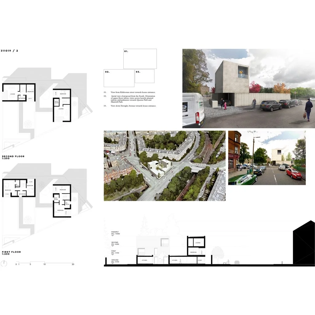 Gavin Murray and Sean Douglas, Glasgow - Sheet 2 of 3