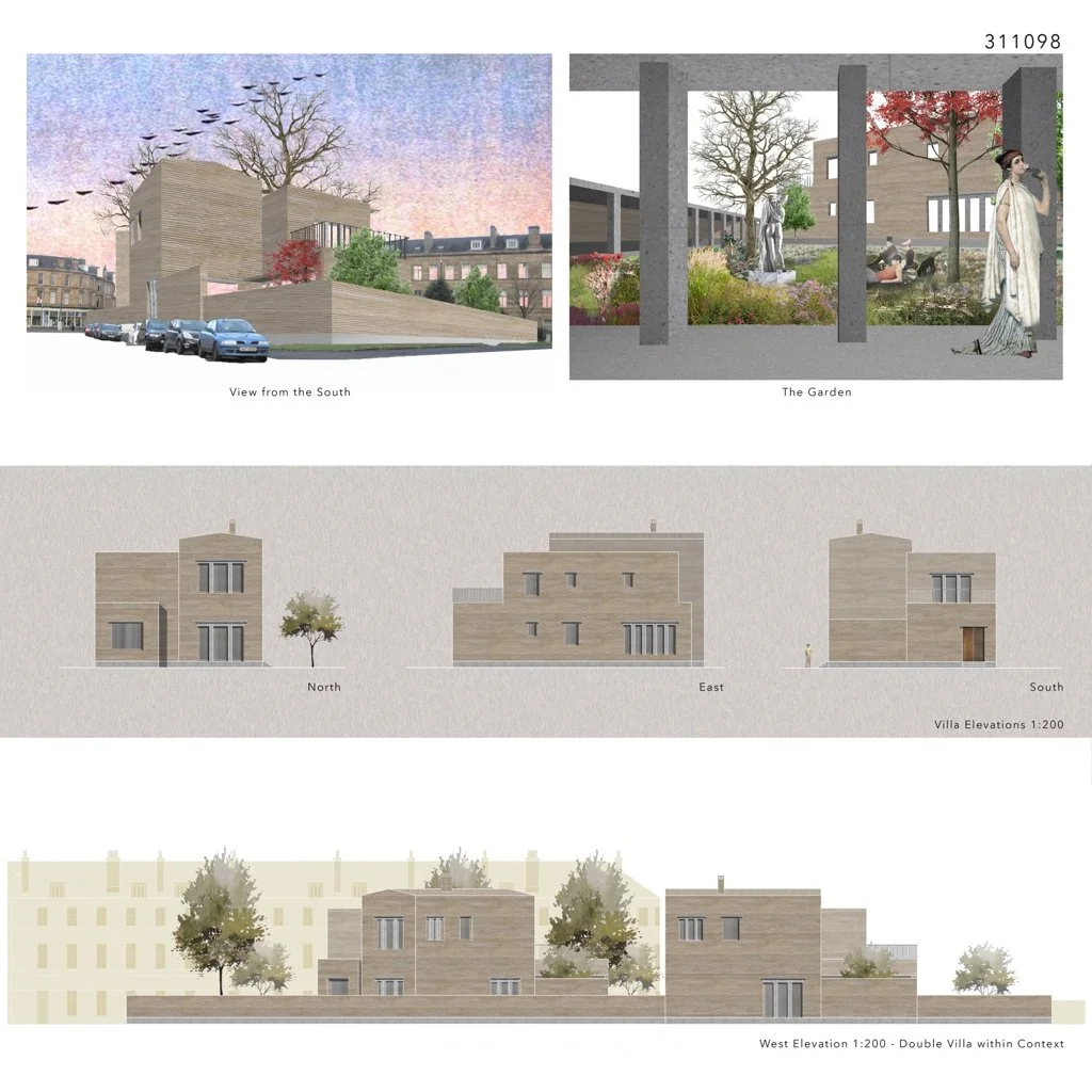 Athanasios Christos Paparis and Alice Bachmann, Hamburg - Sheet 2 of 3