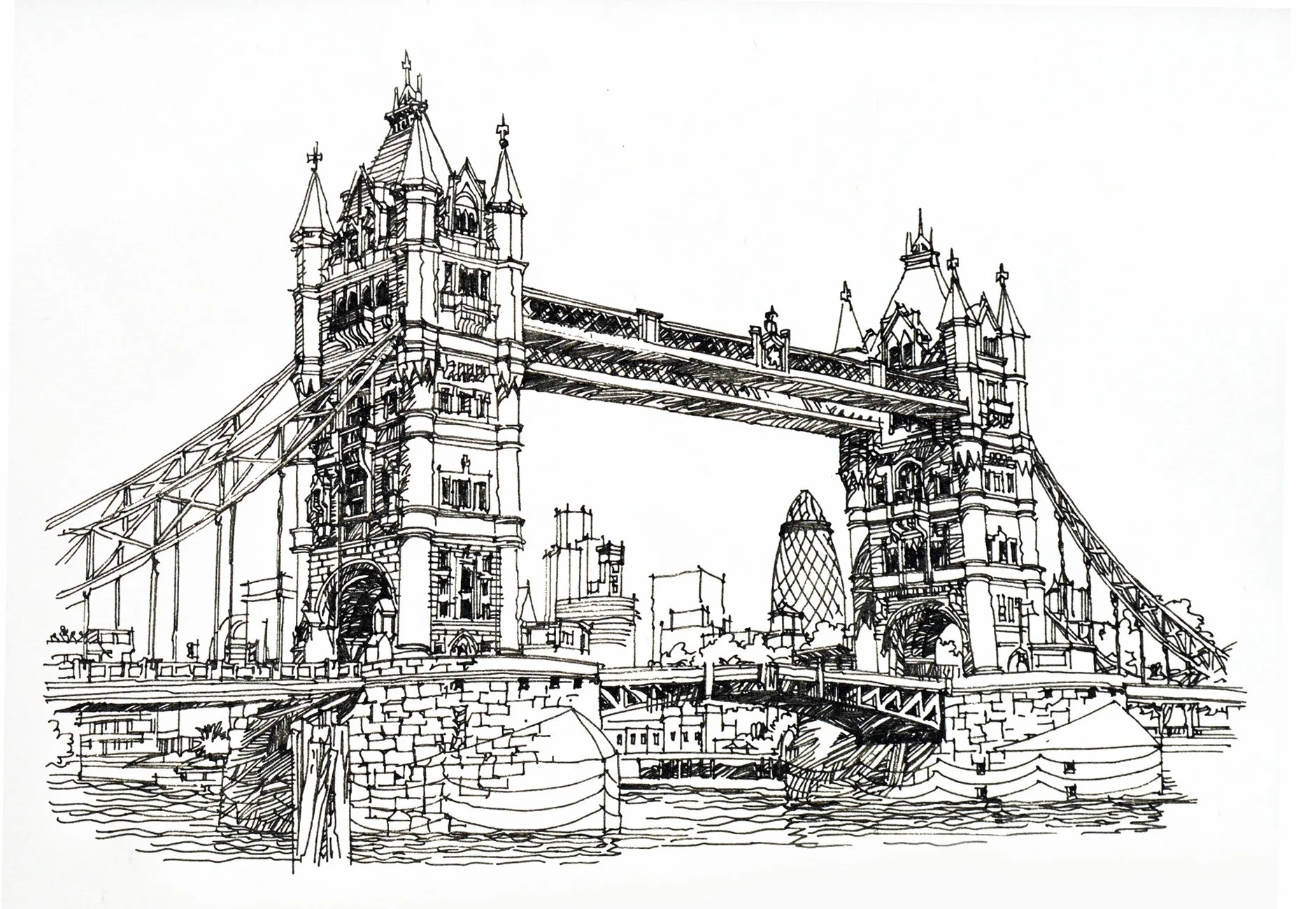 Zijing Gao - Tower Bridge
