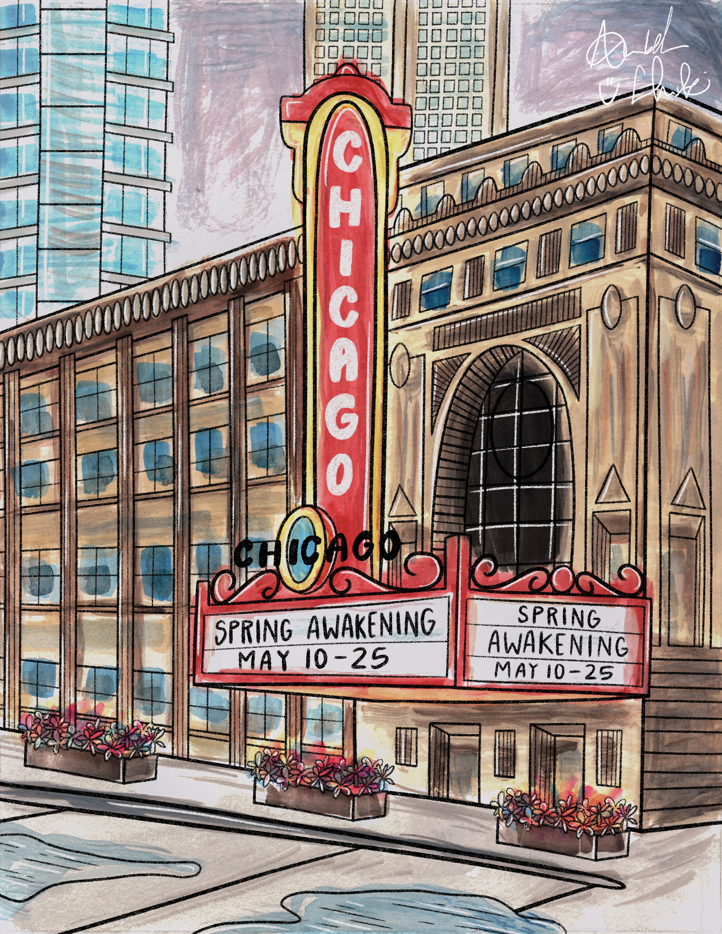 Anabelle Chinski - Spring Awakening