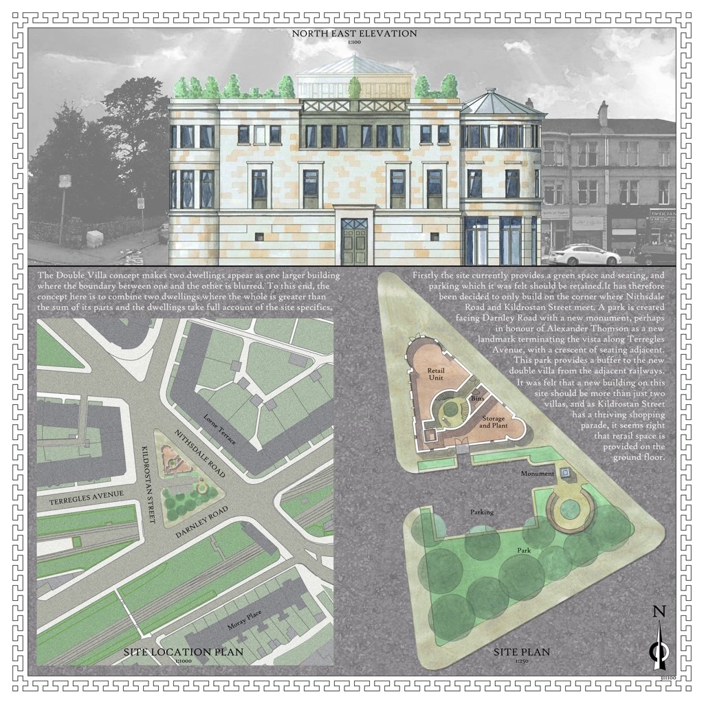 Simon Hurst, London - Sheet 1 of 3