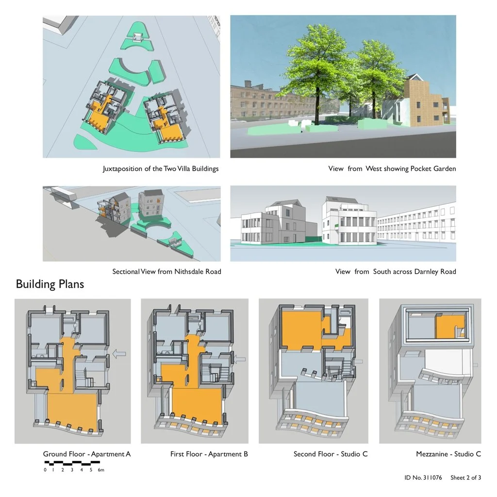 John Napier, London - Sheet 2 of 3