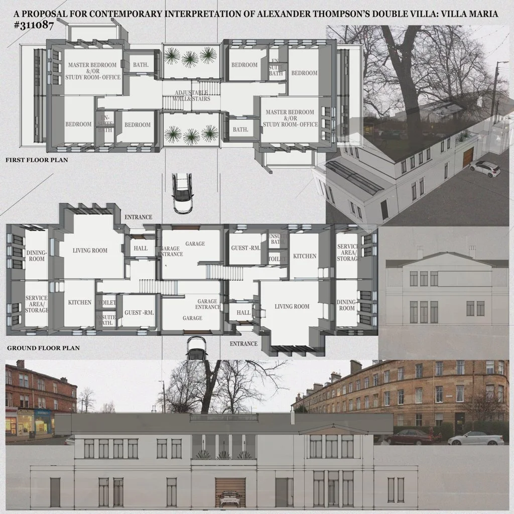 Hatice Ozhisar (BS Interior Design), Edinburgh - Sheet 2 of 3
