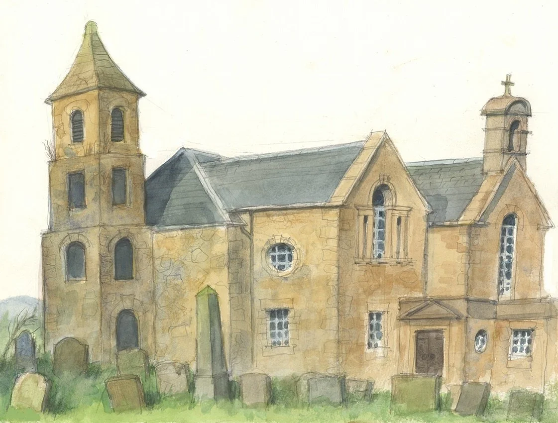 Frank Boyle - Bothkennar Church, Falkirk