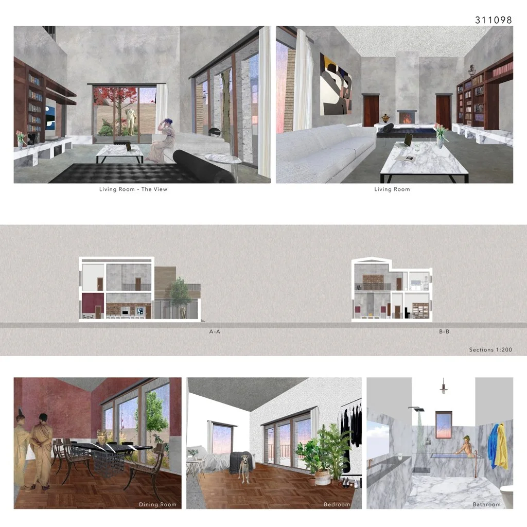 Athanasios Christos Paparis and Alice Bachmann, Hamburg - Sheet 3 of 3