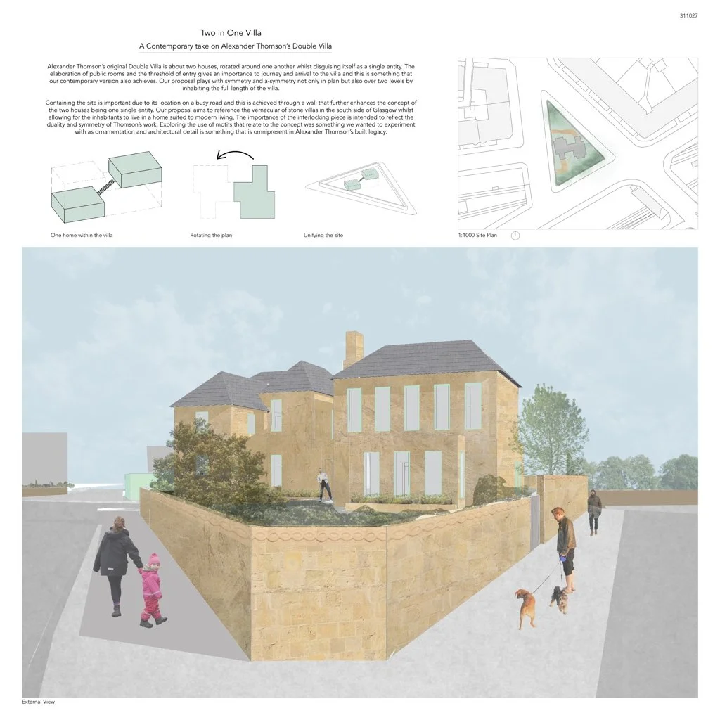 Man Yee Li and Conor Keappock, Glasgow - Sheet 1 of 3