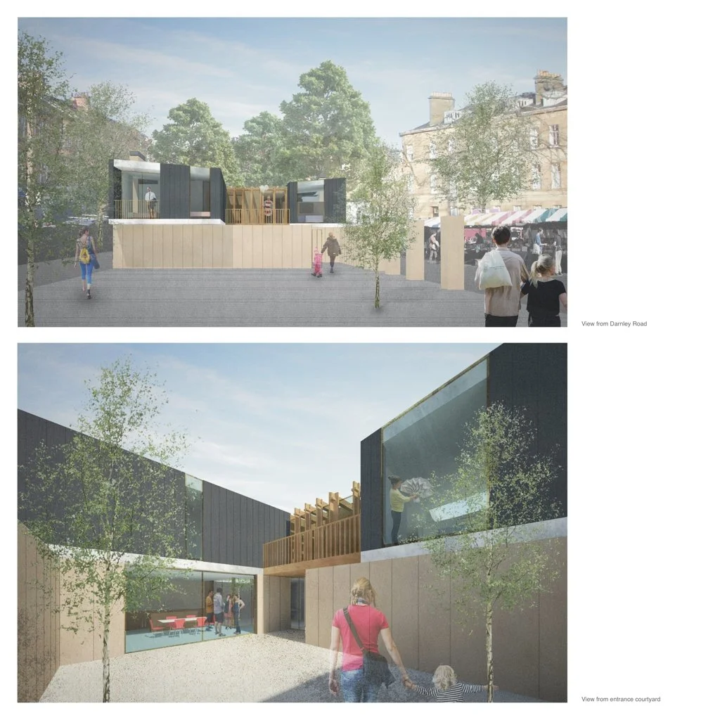 Neil Boyd & Martin Flett, Glasgow - Sheet 3 of 3
