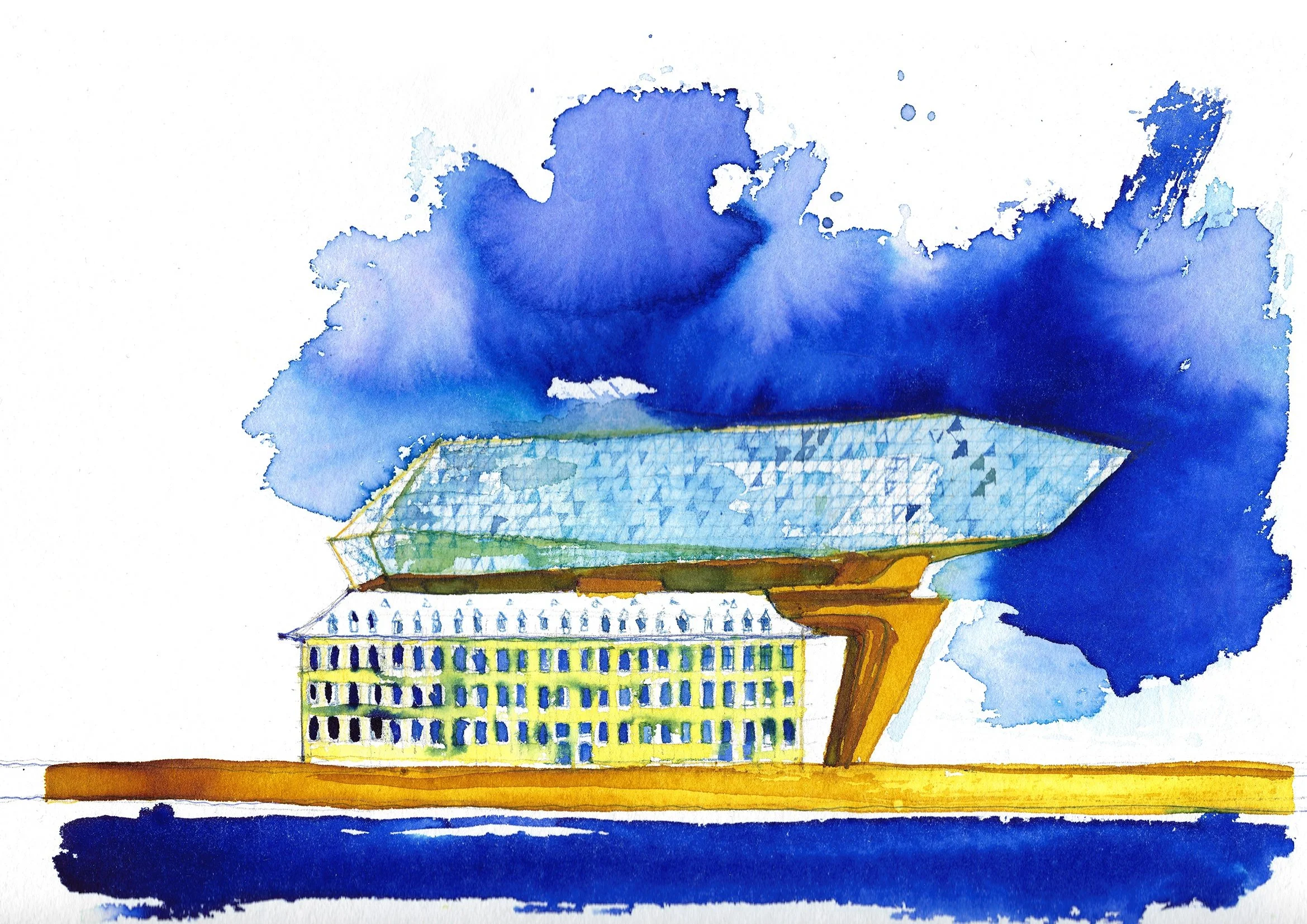 Cornelia Maria Tuglui - Zaha Hadid Architects in Antwerp