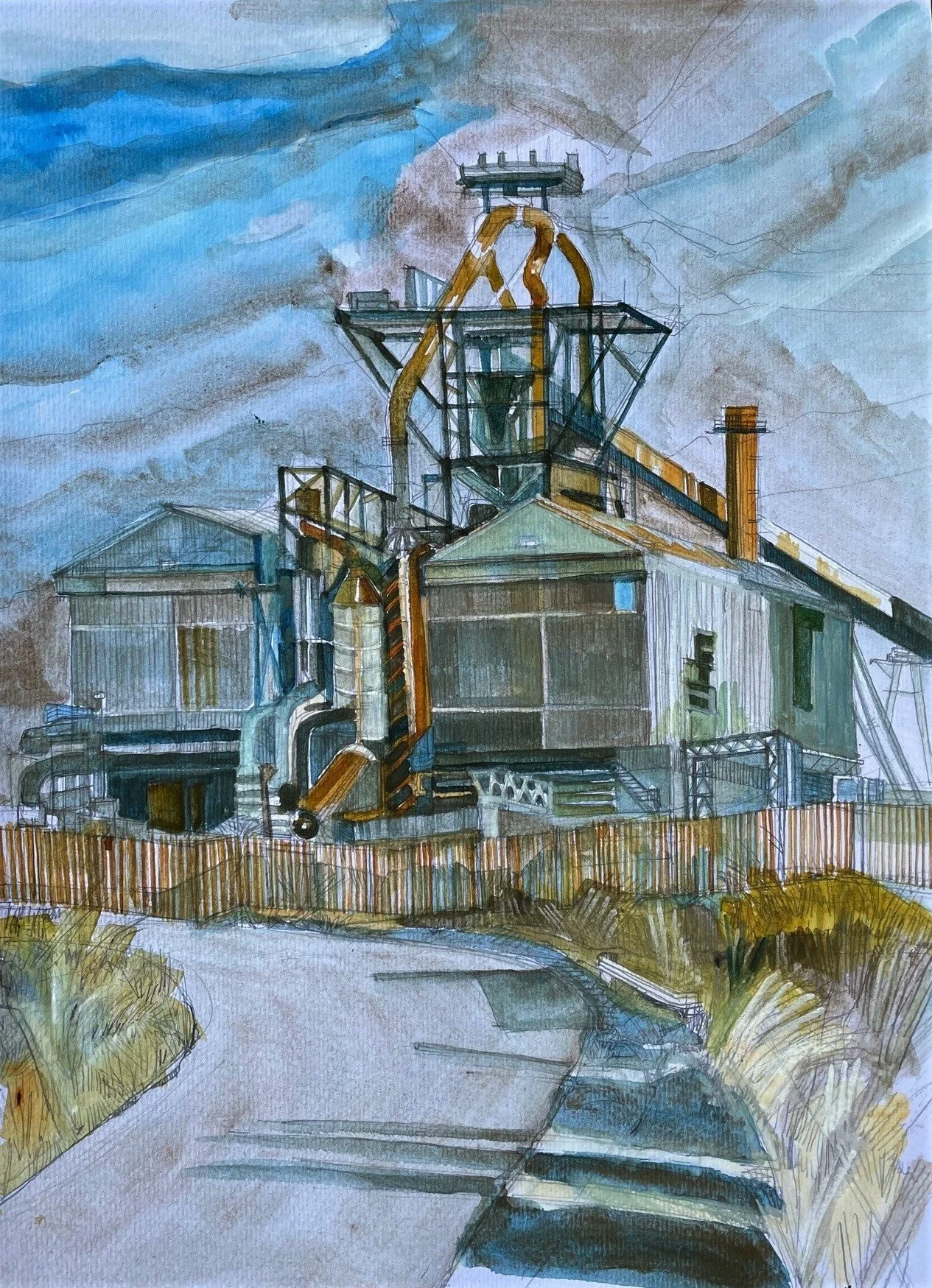 Gary John Eite - South Gare Steelworks