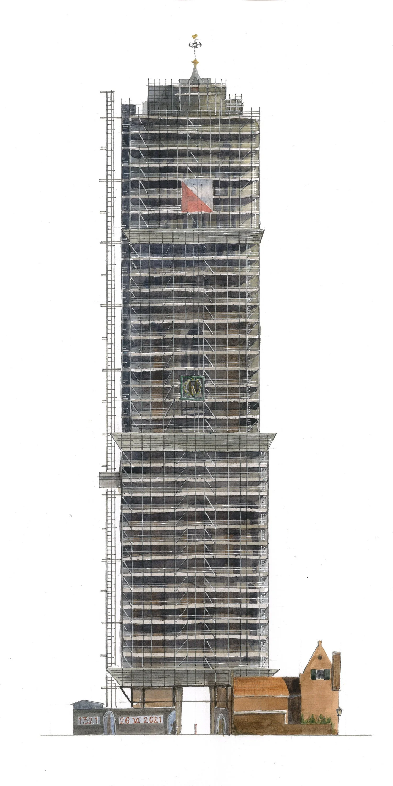 * COMMENDED ENTRY *
Dominique C. Vermeulen