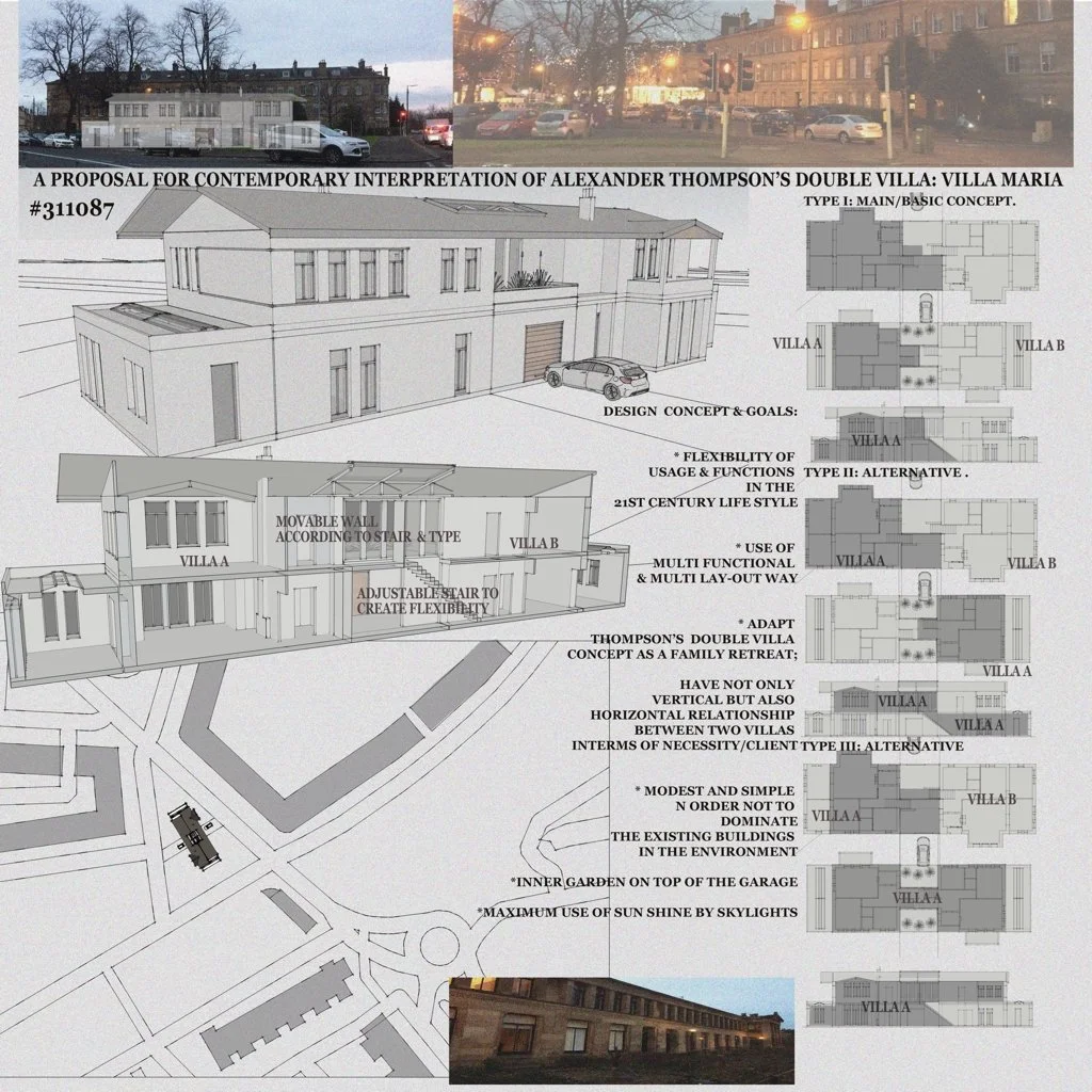 Hatice Ozhisar (BS Interior Design), Edinburgh - Sheet 1 of 3