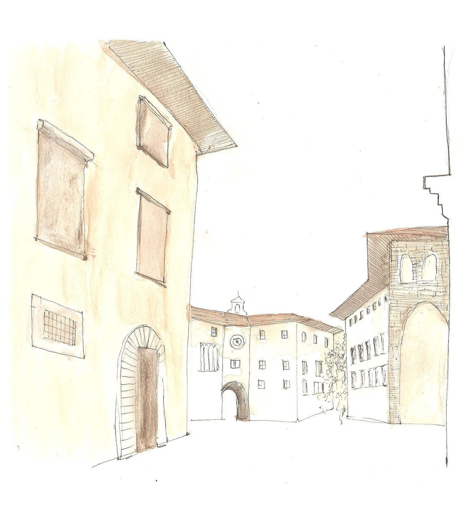 Sandra Adamczyk - Piazza dei Cavalieri