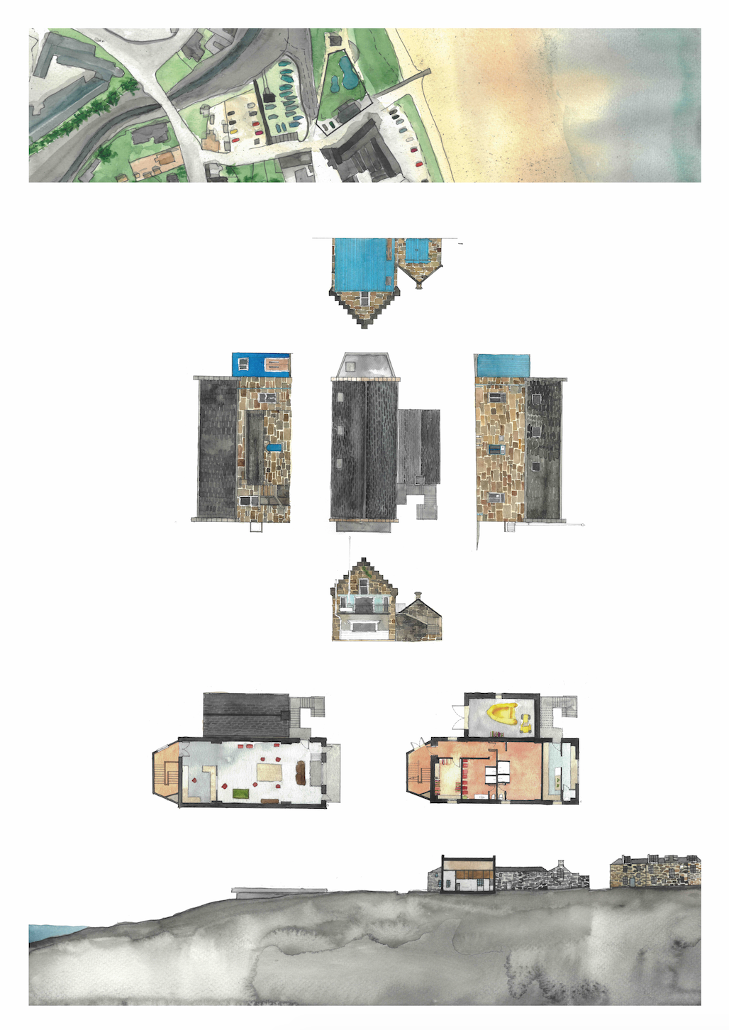 Zuzanna Woznicka - Lifeboat Station in St Andrews