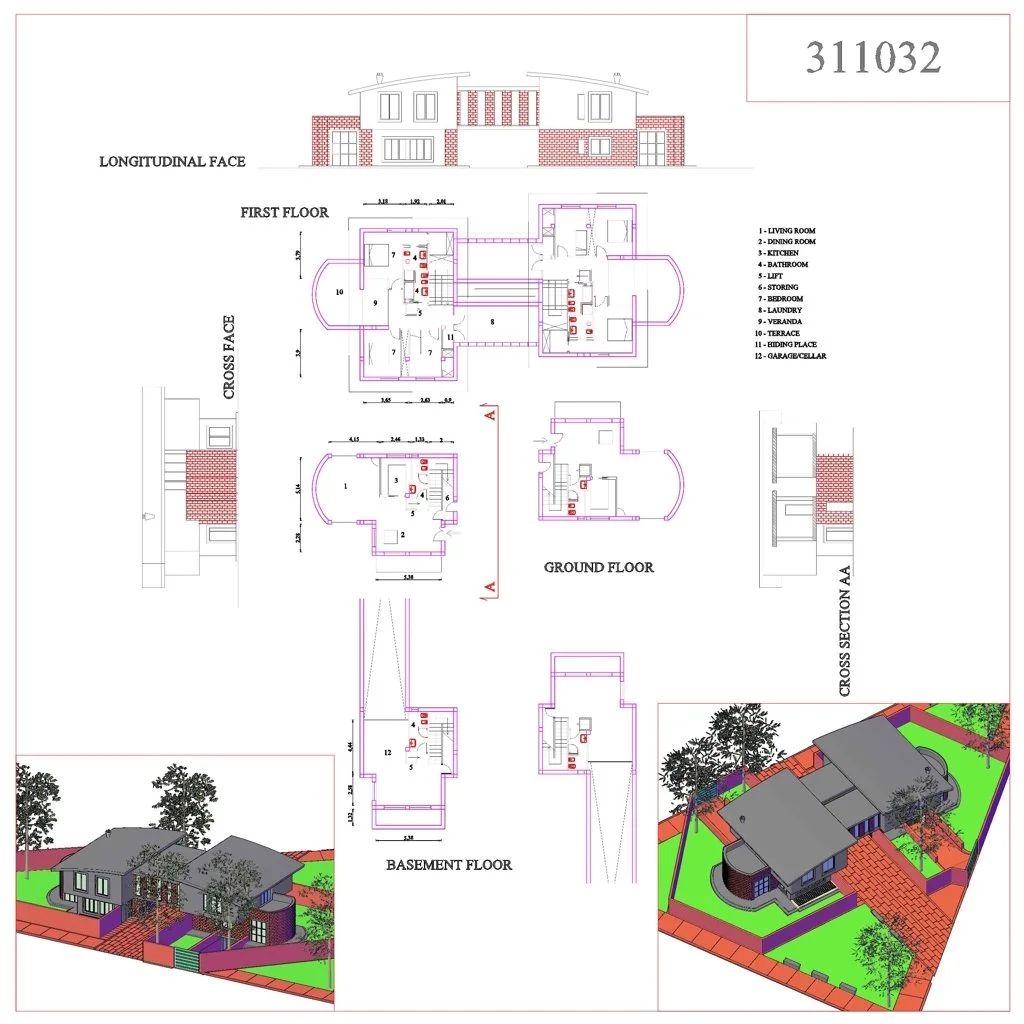 Paolo Pinot, Rome - Sheet 2 of 3