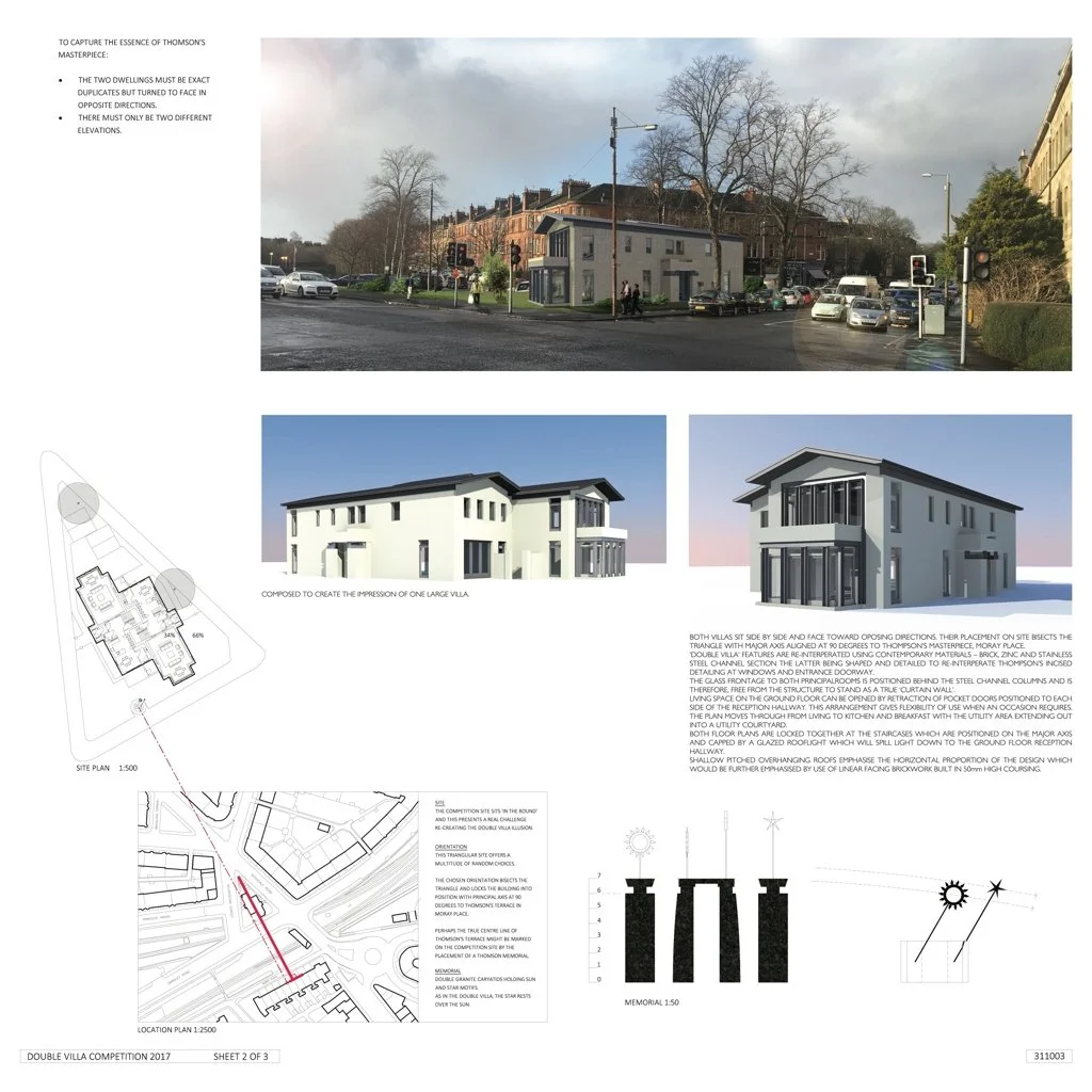 Jim	Opfer (Opfer Logan Architects), Glasgow - Sheet 1 of 3