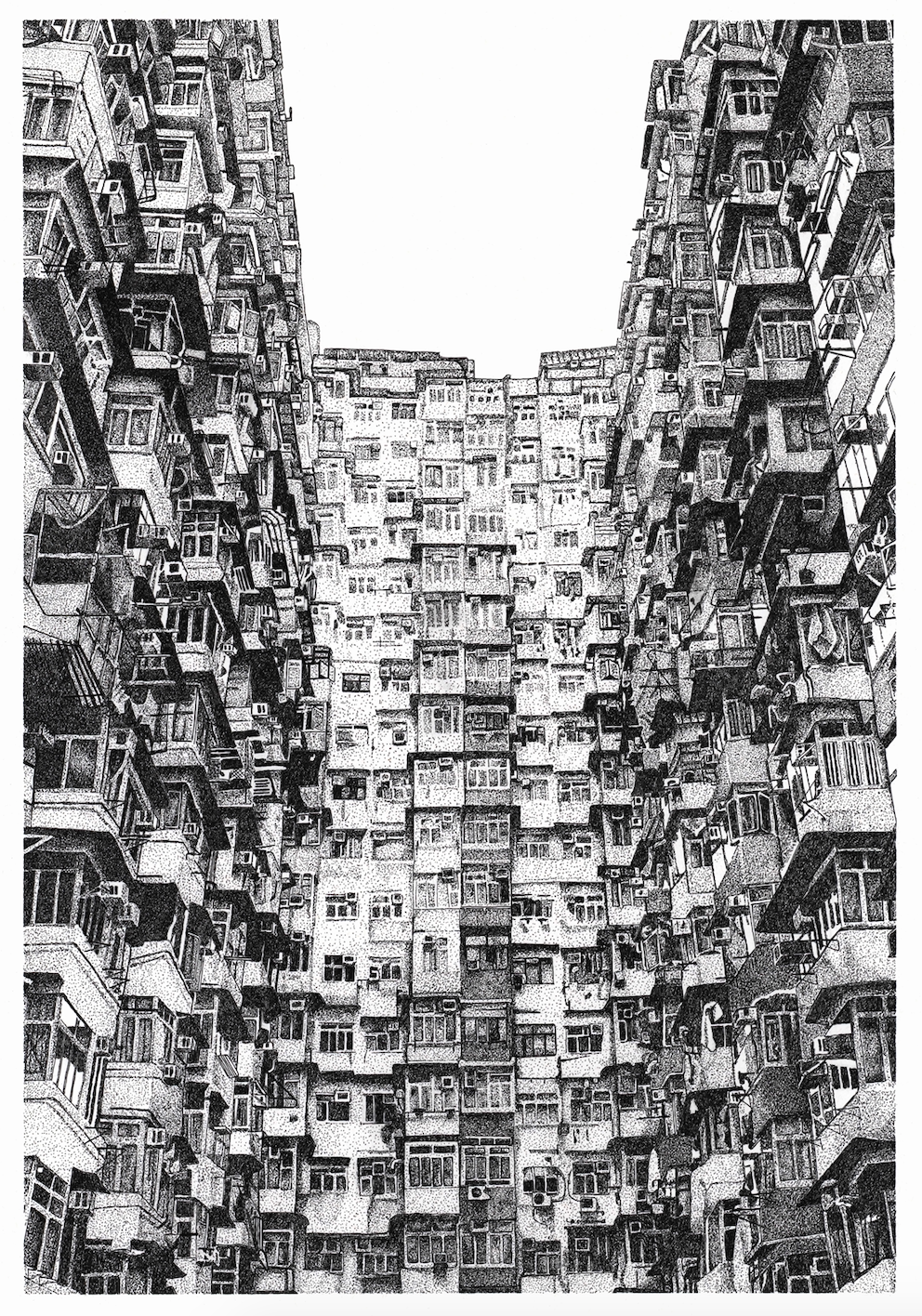 Lyn Williams - ‘Monster Building’ in Hong Kong