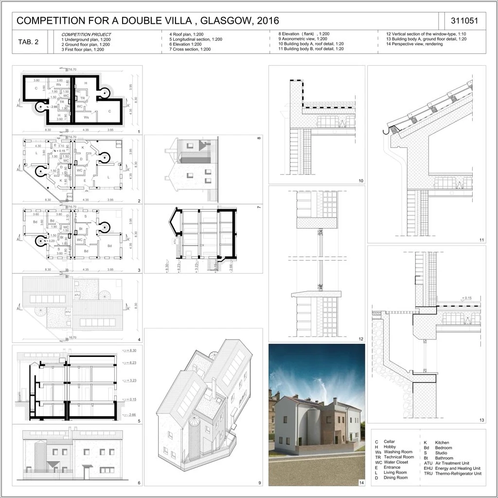 Pasquale Lovero, Venice - Sheet 2 of 2