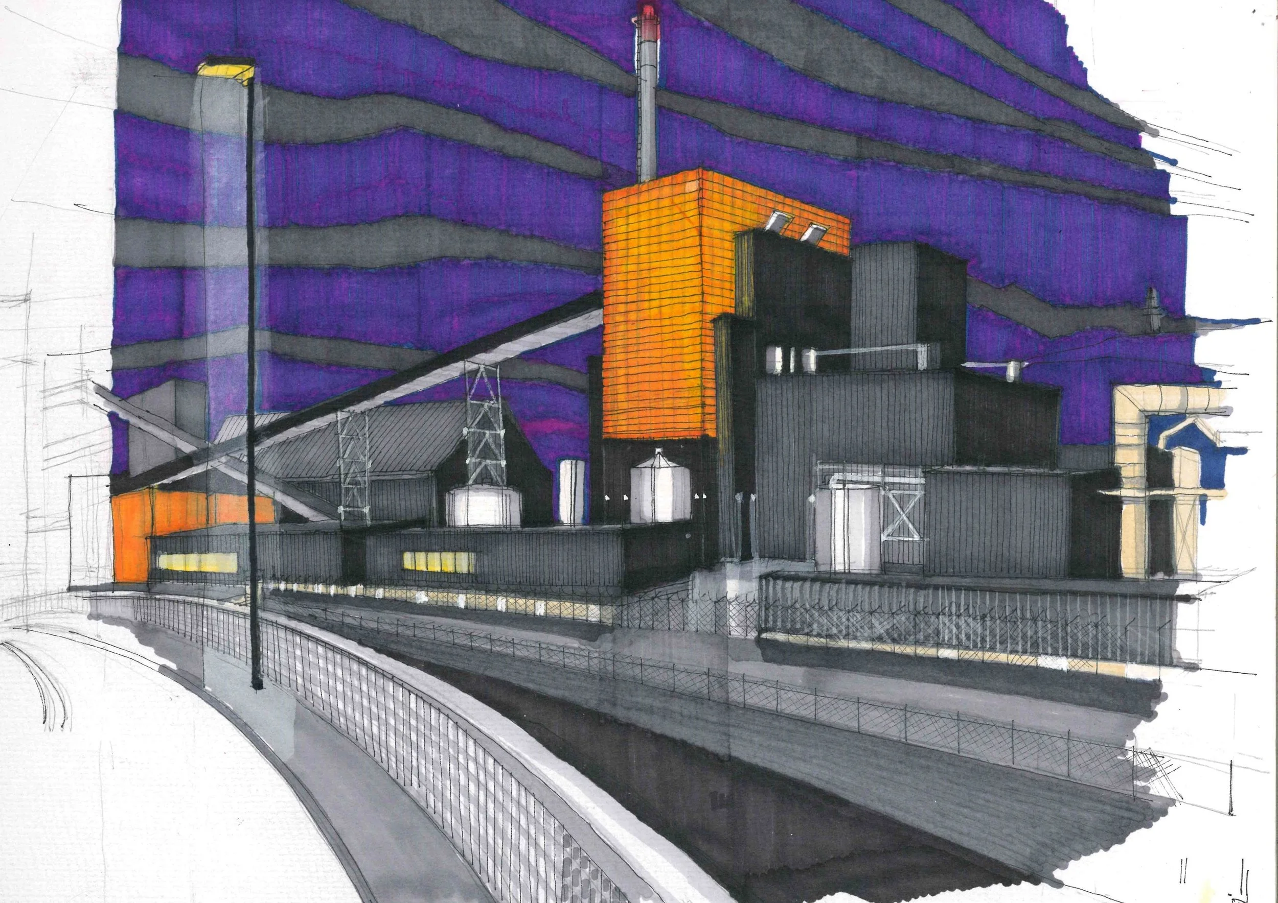 Gary John Eite - Sheffield Bio Mass Plant