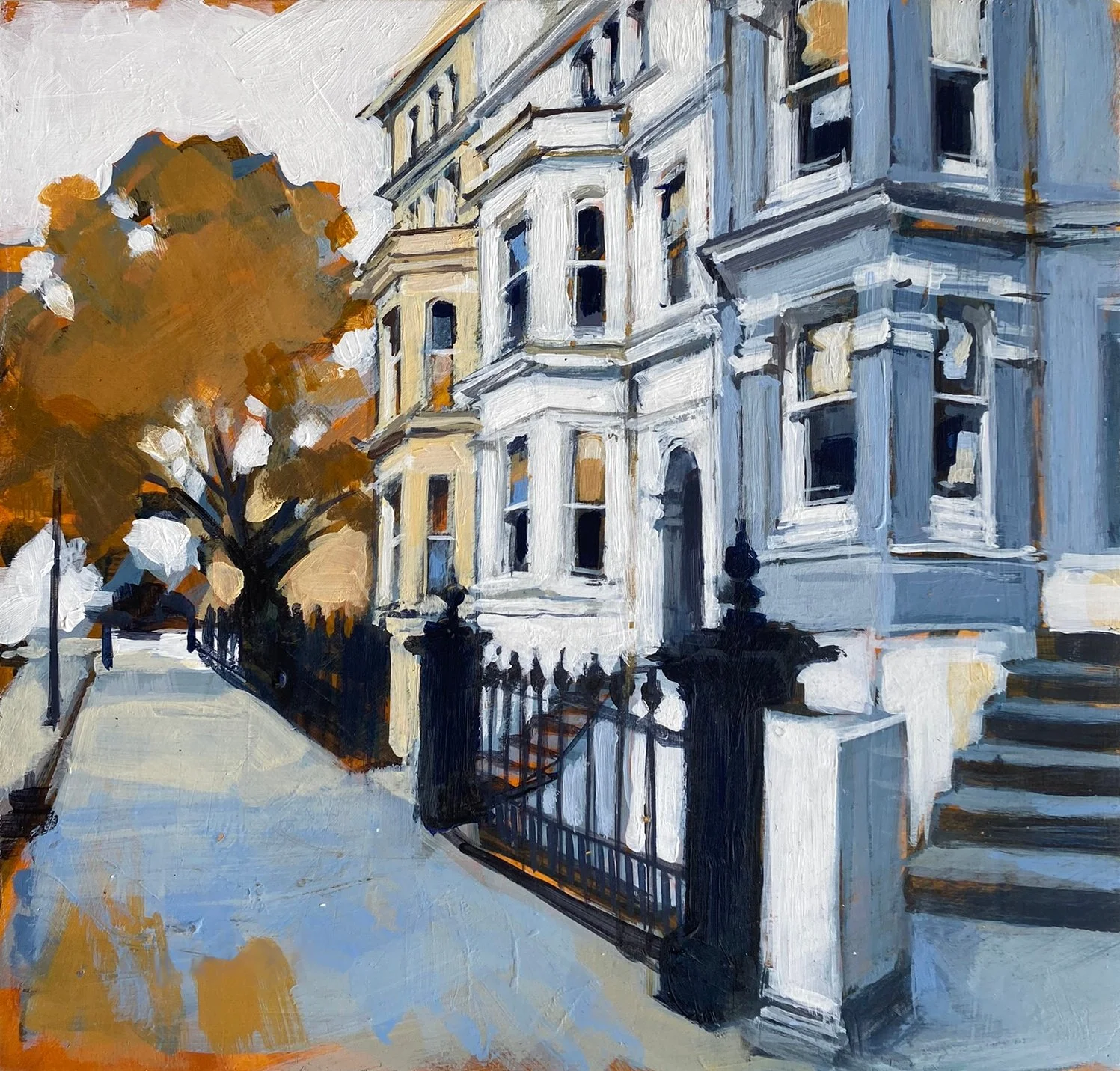 Camilla Dowse - Ladbroke Grove towards Blenheim Crescent