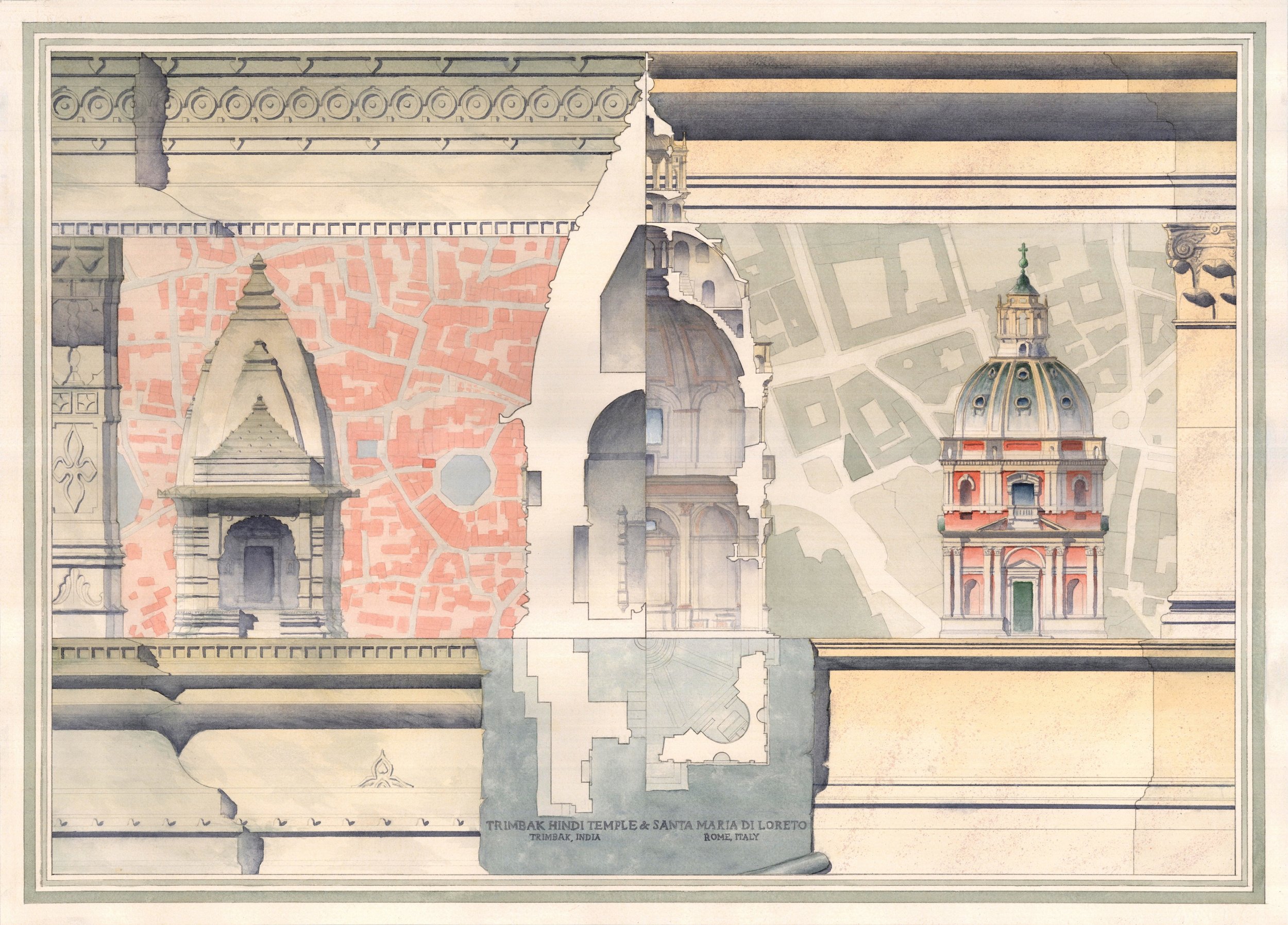 Michael J Bursch - Temple-Church Comparison Analytique