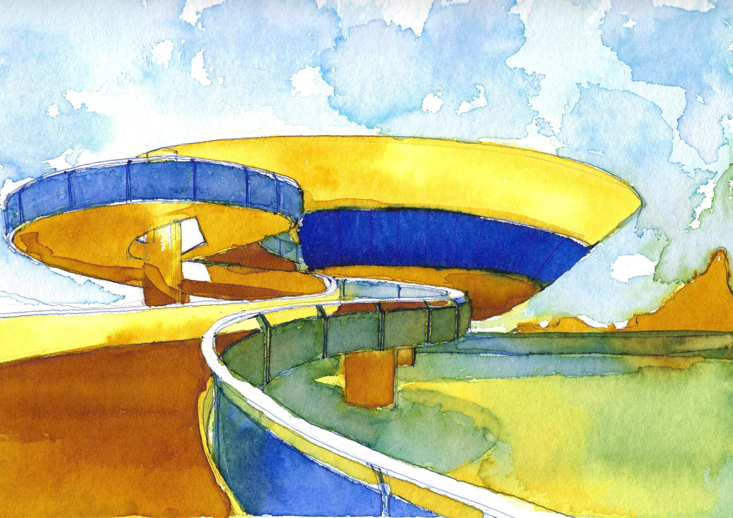 Cornelia Maria Tuglui - The Museum of Contemporary Art, Niteroi