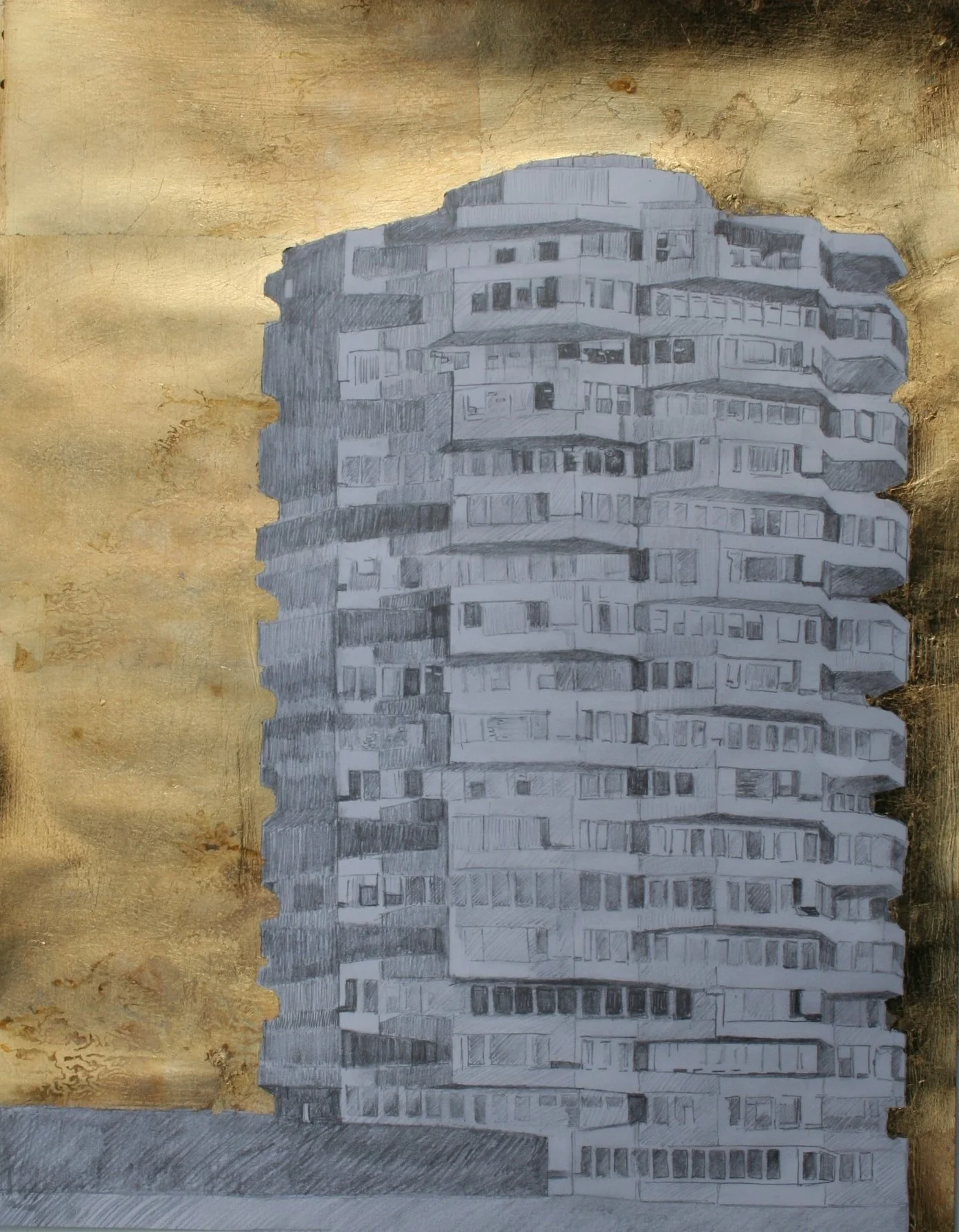 Niki Campbell - The 50p Building