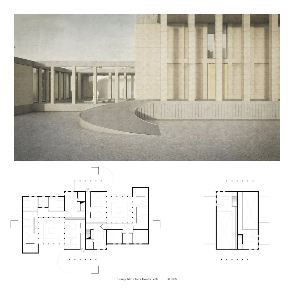 Marco Zaccaria, London - Sheet 2 of 3